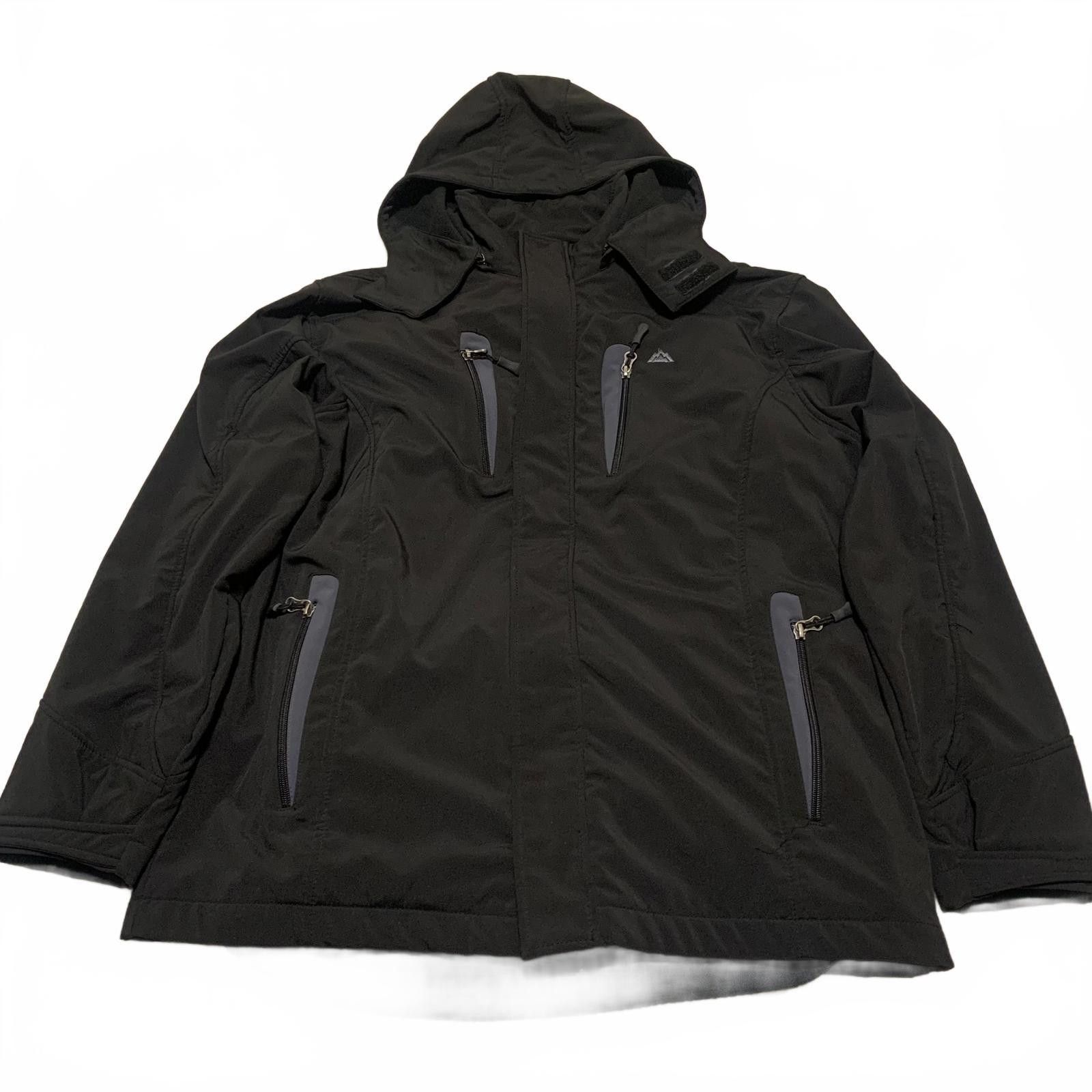 Other Snozu Performance Men's M Black Utility Hooded Jacket Size US M / EU 48-50 / 2 - 1 Thumbnail