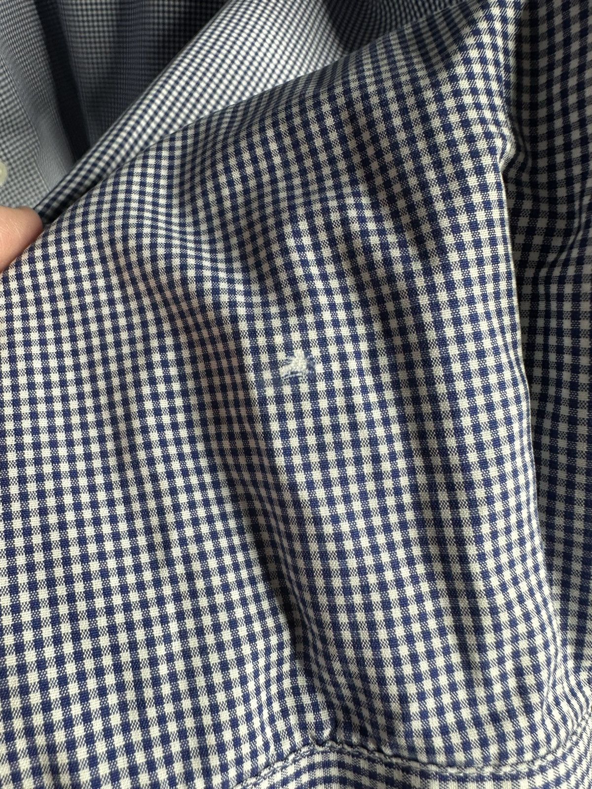 Suitsupply Suitsupply Checkered Shirt EU 44 XL Luxury Size US XL / EU 56 / 4 - 7 Thumbnail