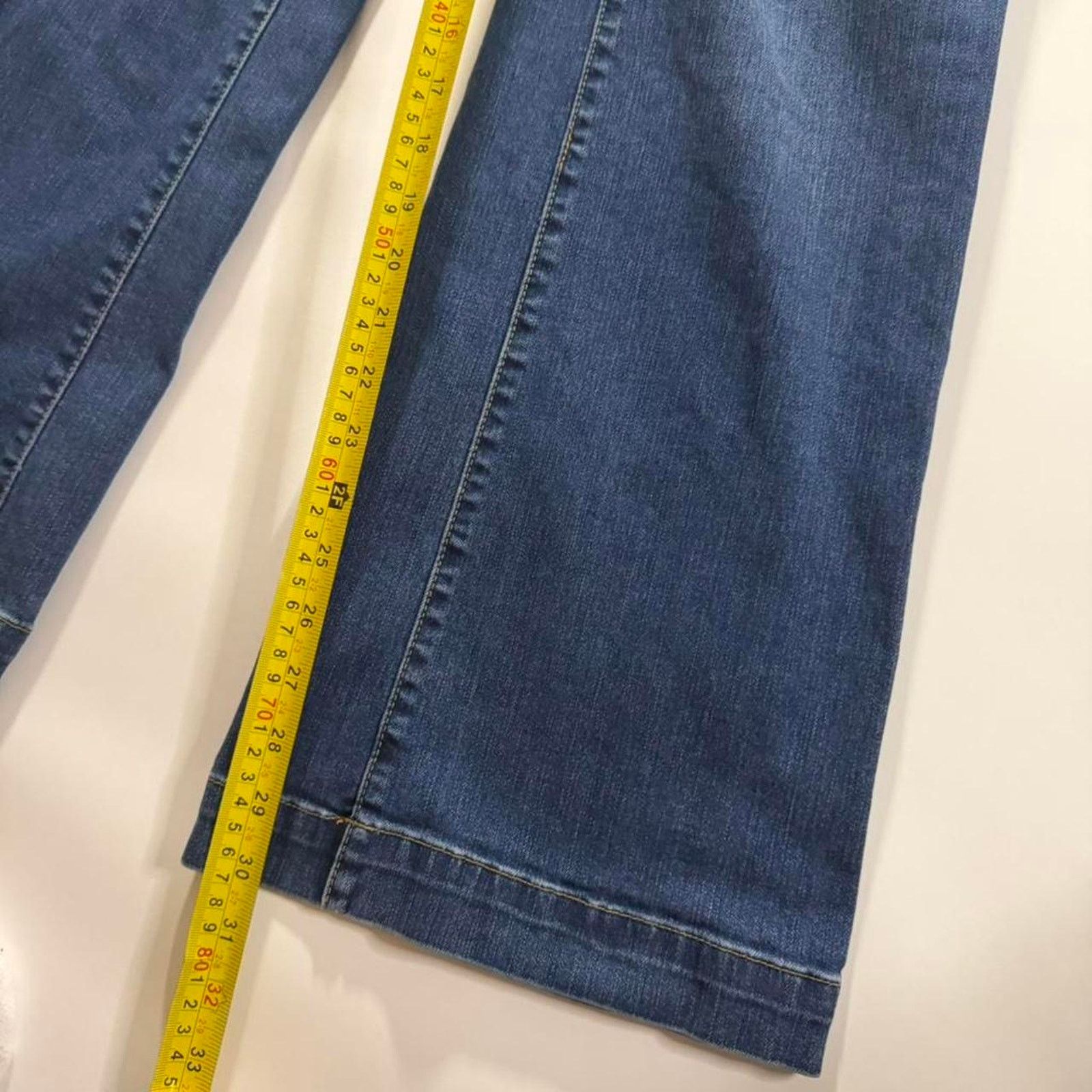 Vintage vintage 2000s flared darkwash talbots y2k bootcut jeans Size US 34 / EU 50 - 6 Thumbnail