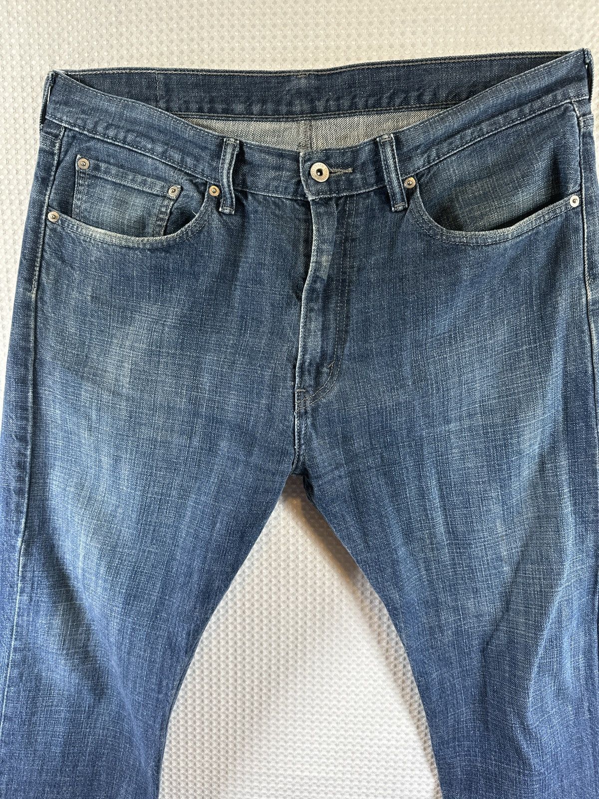 Levi's Levis 505 Jeans Red Tab 36x30 Size US 36 / EU 52 - 3 Thumbnail