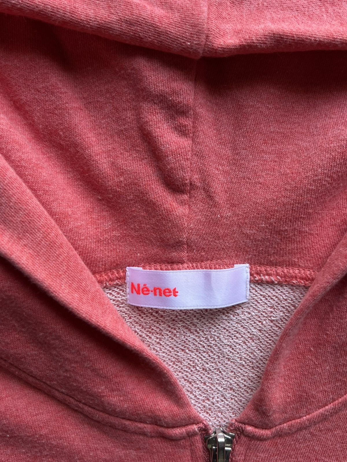 Ne-Net Ne-net Issey miyake Cat Patch Hoodies Size US XXS / EU 40 - 3 Thumbnail