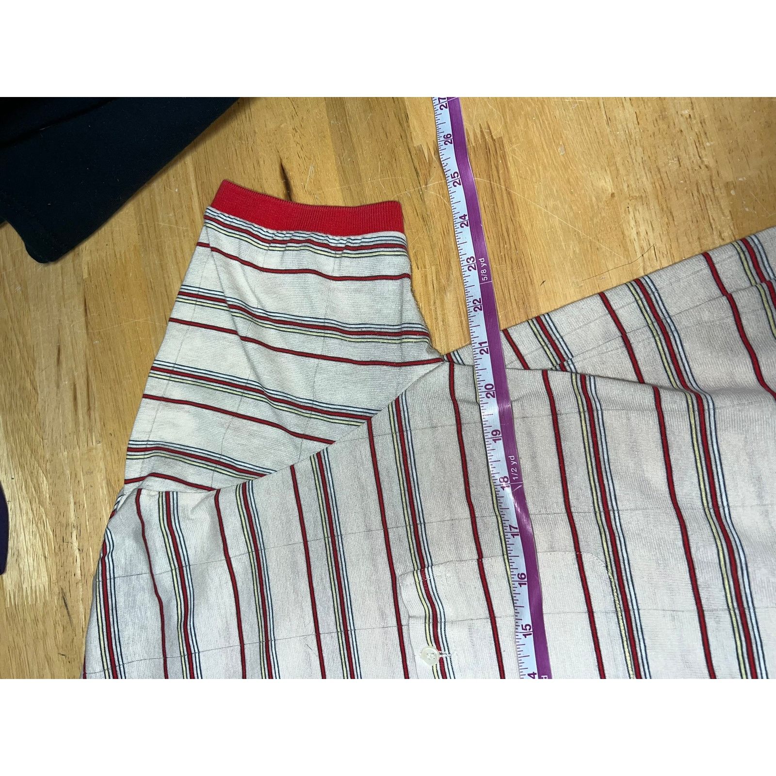 Vintage Vintage Striped Polo Shirt Knights Bridge For Men 80s 90s L Size US L / EU 52-54 / 3 - 7 Thumbnail