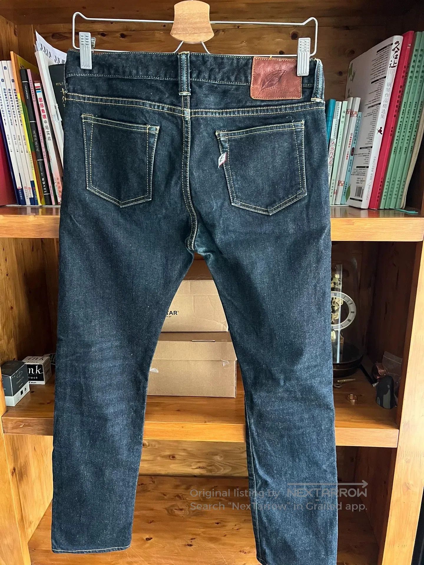 Pure Blue Japan pure blue japan blue denim pants. Size US 30 / EU 46 - 7 Thumbnail