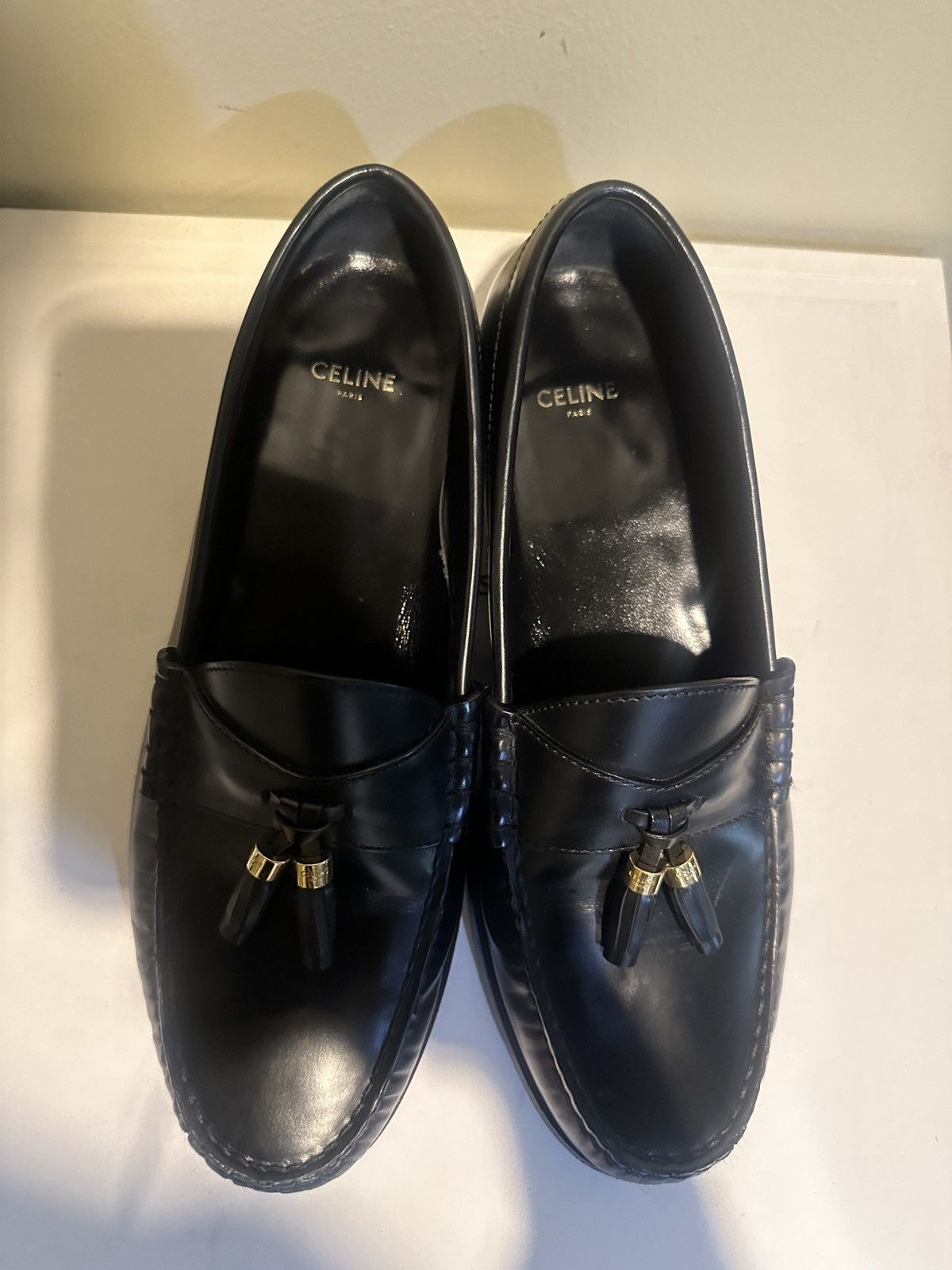 Celine Celine tassel Luco loafers Size US 7 / EU 40 - 5 Thumbnail