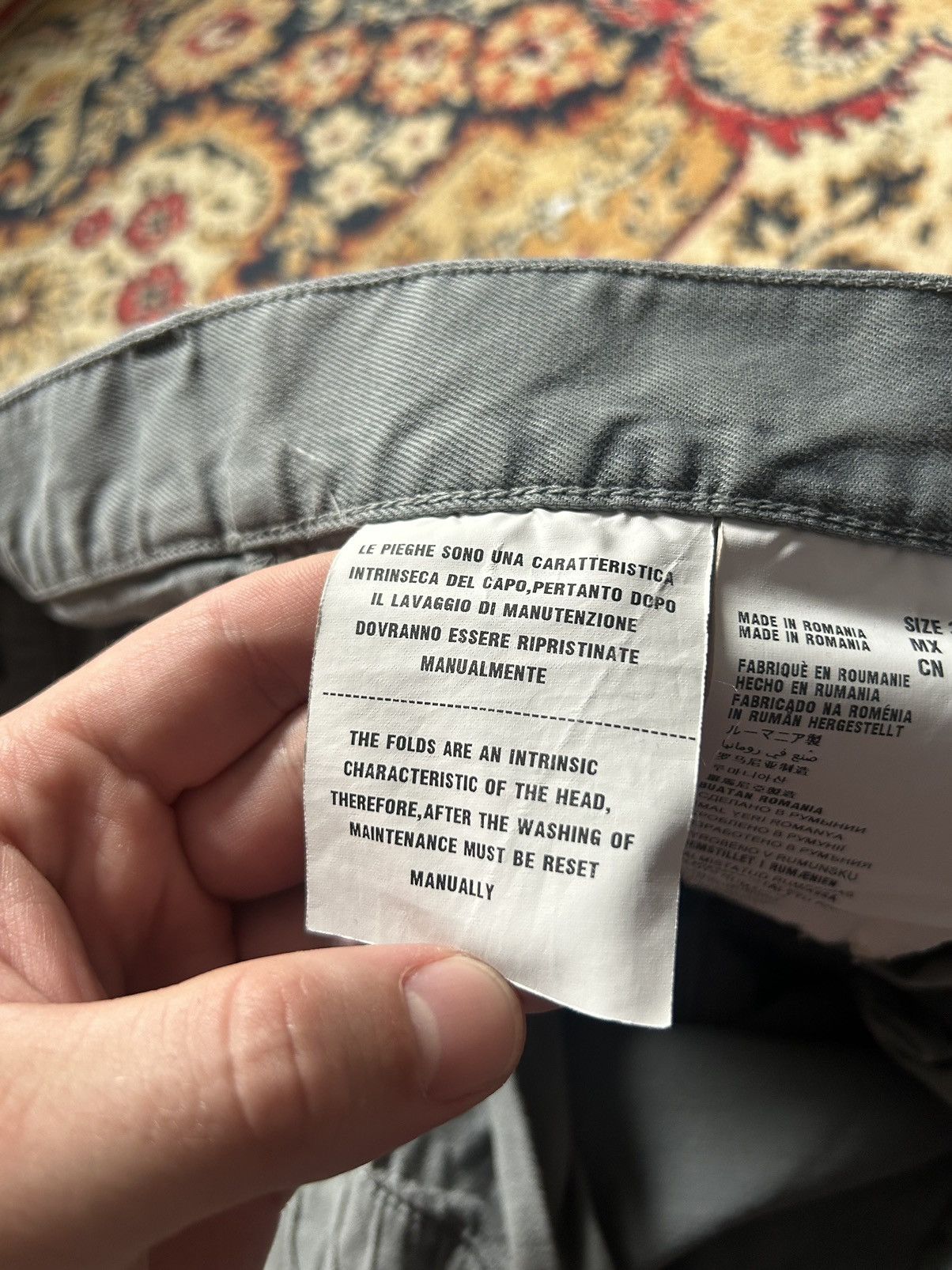 Prada PRADA Milano Men’s Tight Fit Pants Size US 32 / EU 48 - 21 Thumbnail
