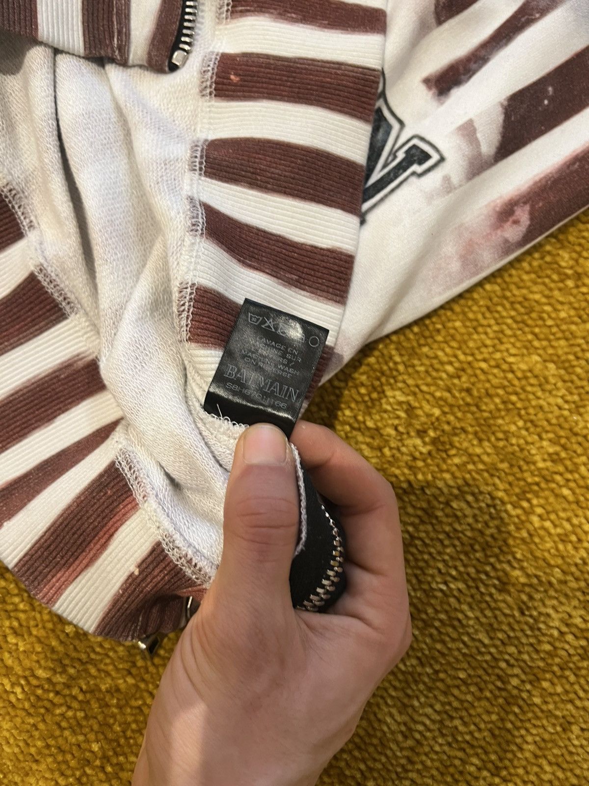 Balmain Balmain usa flag sweater Size US M / EU 48-50 / 2 - 6 Thumbnail