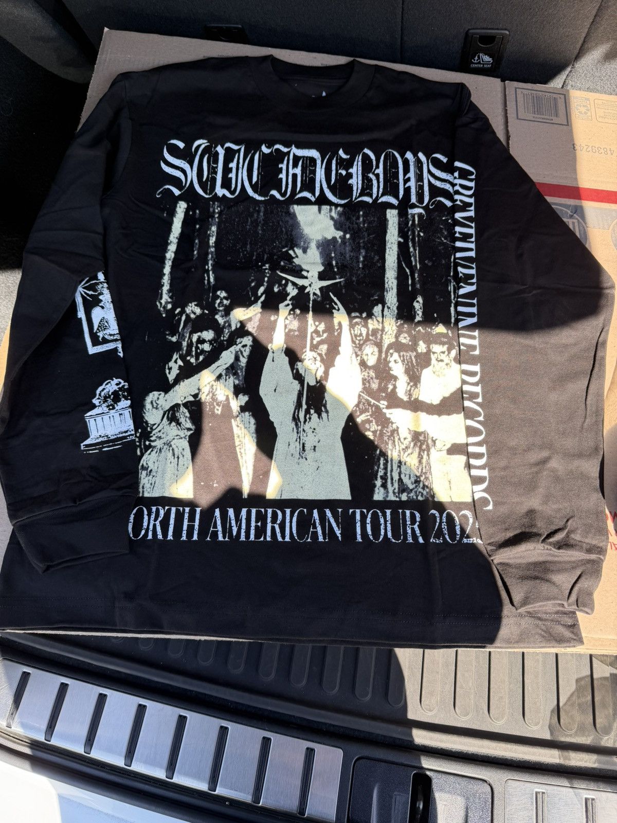 Suicideboys Greyday 2025 Tour Tee
