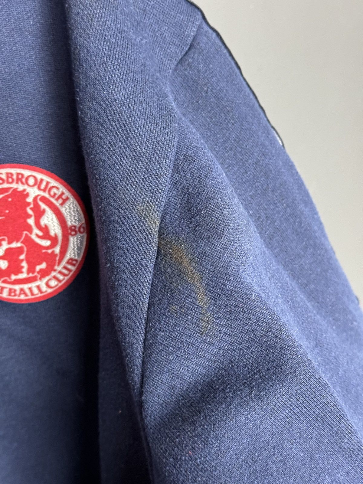 Errea Vintage Middlesbrough Training Football Sweatshirt Size US XL / EU 56 / 4 - 7 Thumbnail