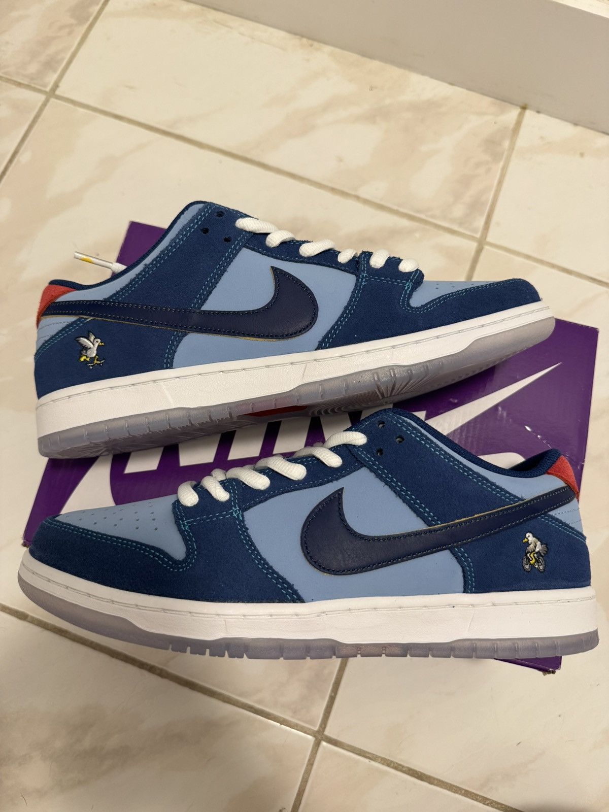 Nike SB Size 11 Nike SB Dunk Low Why So Sad DS OG All Size US 11 / EU 44 - 2 Thumbnail