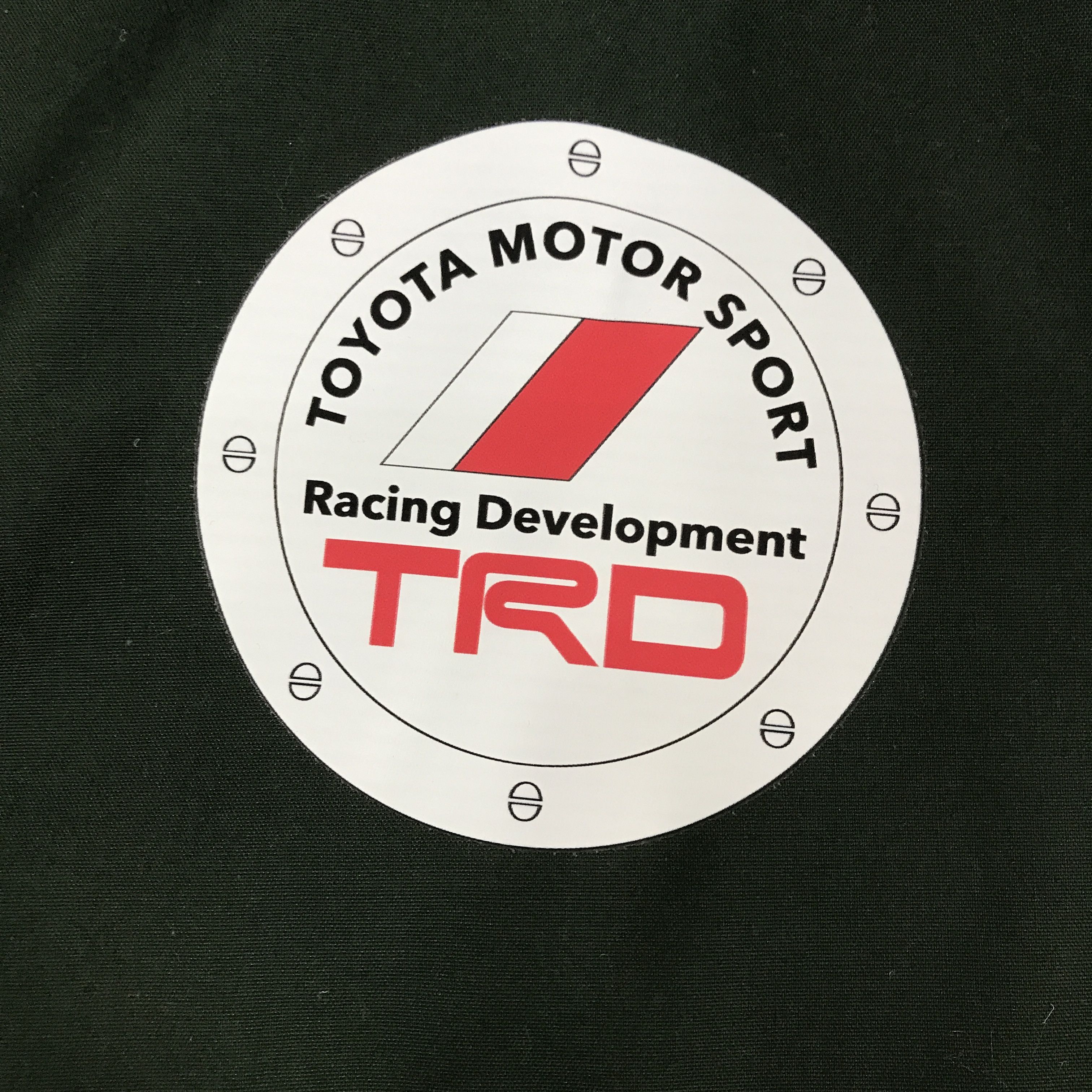 Japanese Brand × Vintage toyota x trd motorsport racing jacket Size US L / EU 52-54 / 3 - 9 Thumbnail