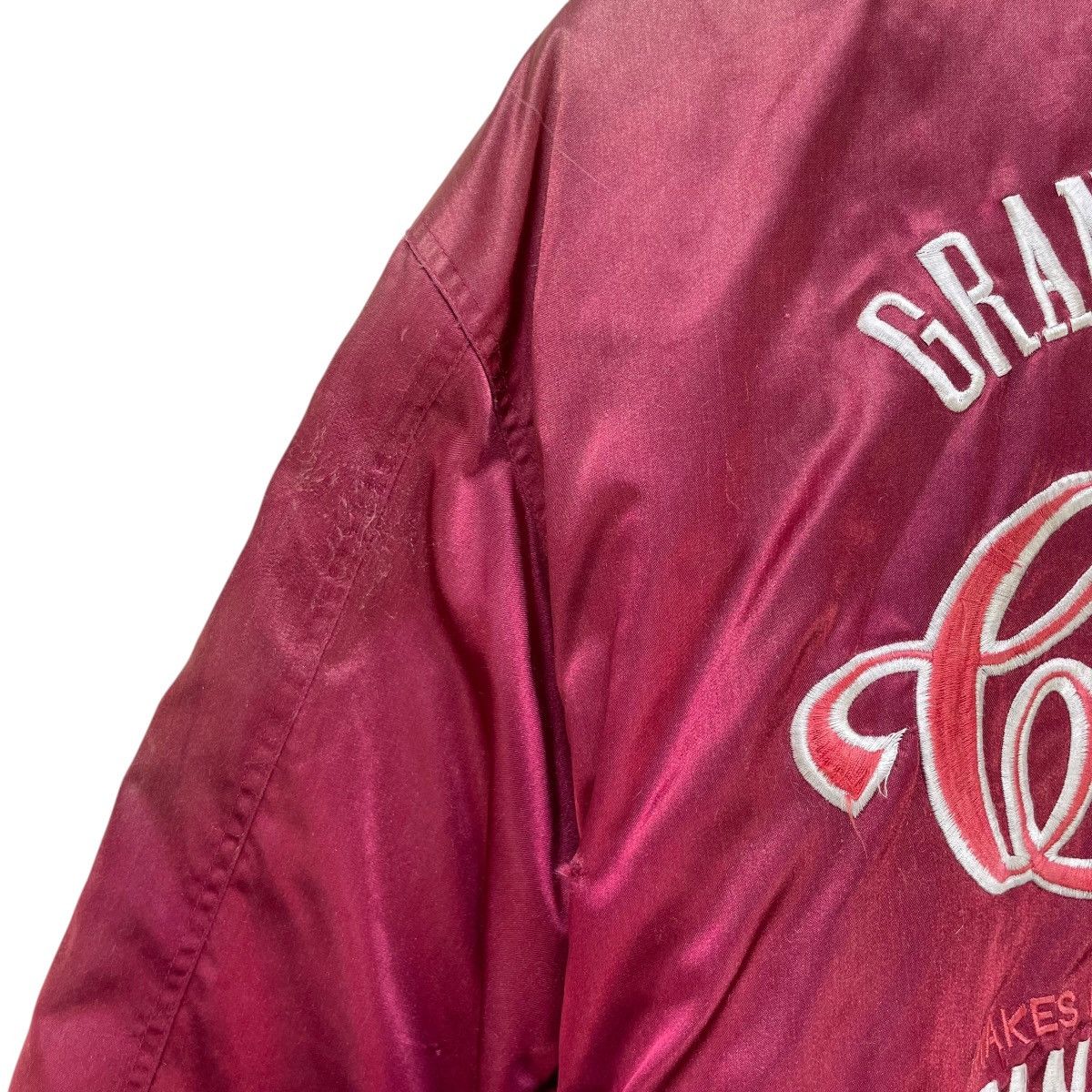 Japanese Brand Vintage 90s Japanese Brand Reversible Bomber Jacket Size US M / EU 48-50 / 2 - 13 Thumbnail