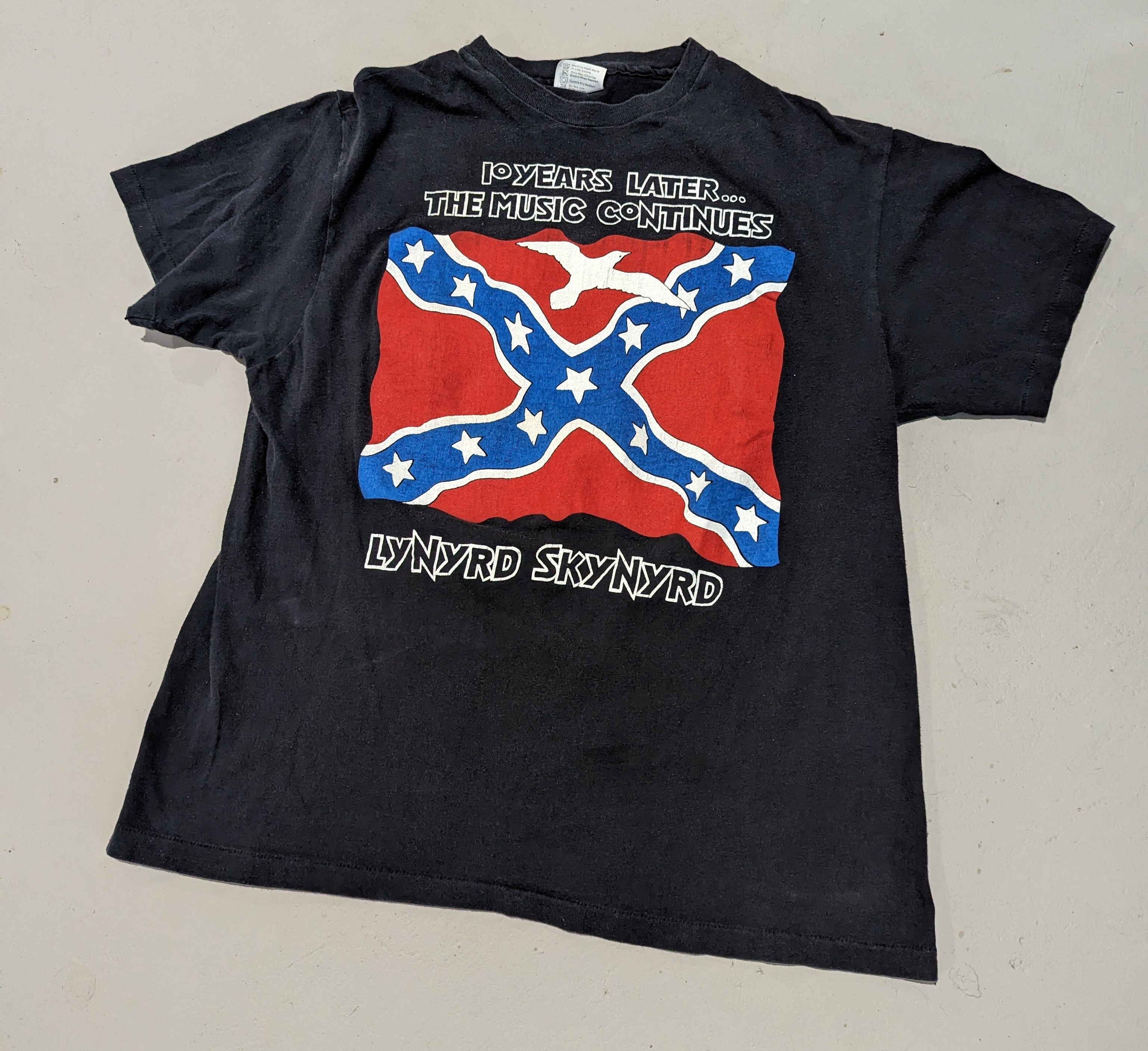 Band Tees × Vintage Vintage Lynyrd Skynyrd Size US L / EU 52-54 / 3 - 1 Thumbnail