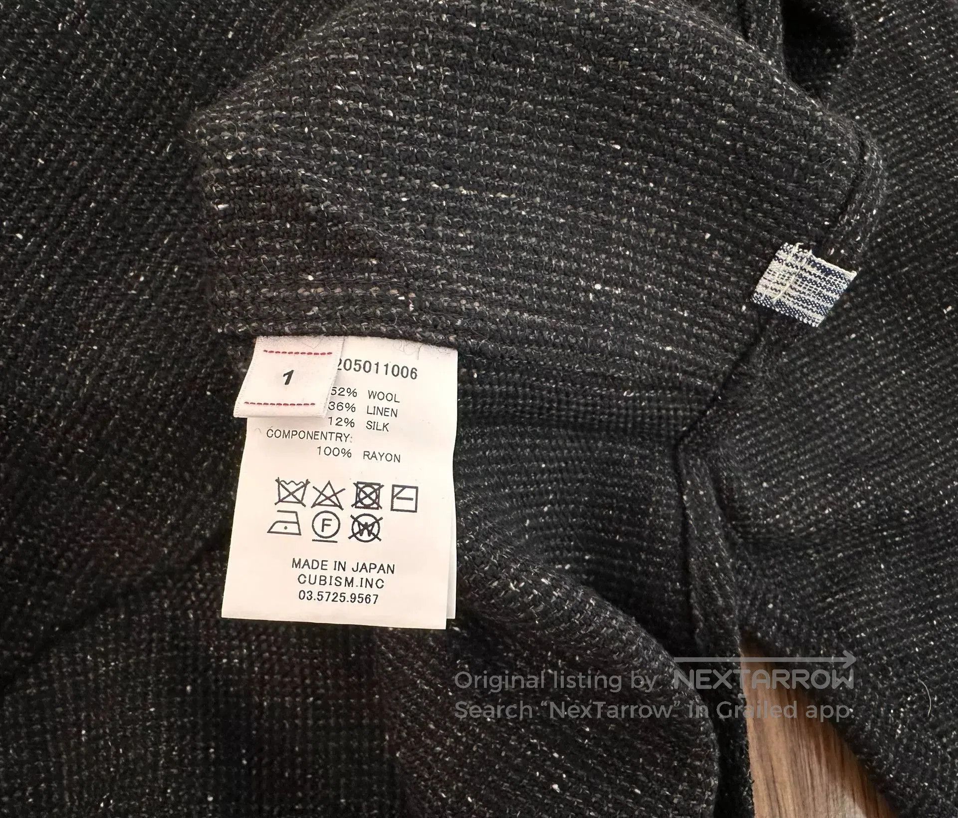 Visvim visvim lumber long sleeve tweed shirt. Size US M / EU 48-50 / 2 - 3 Thumbnail