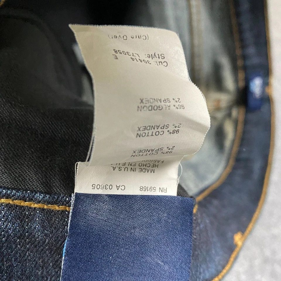 Other Karen Kane Denim Jeans Women's Size 16 Flared Leg Zipper Fly Size 38" / US 16 / IT 52 - 10 Thumbnail