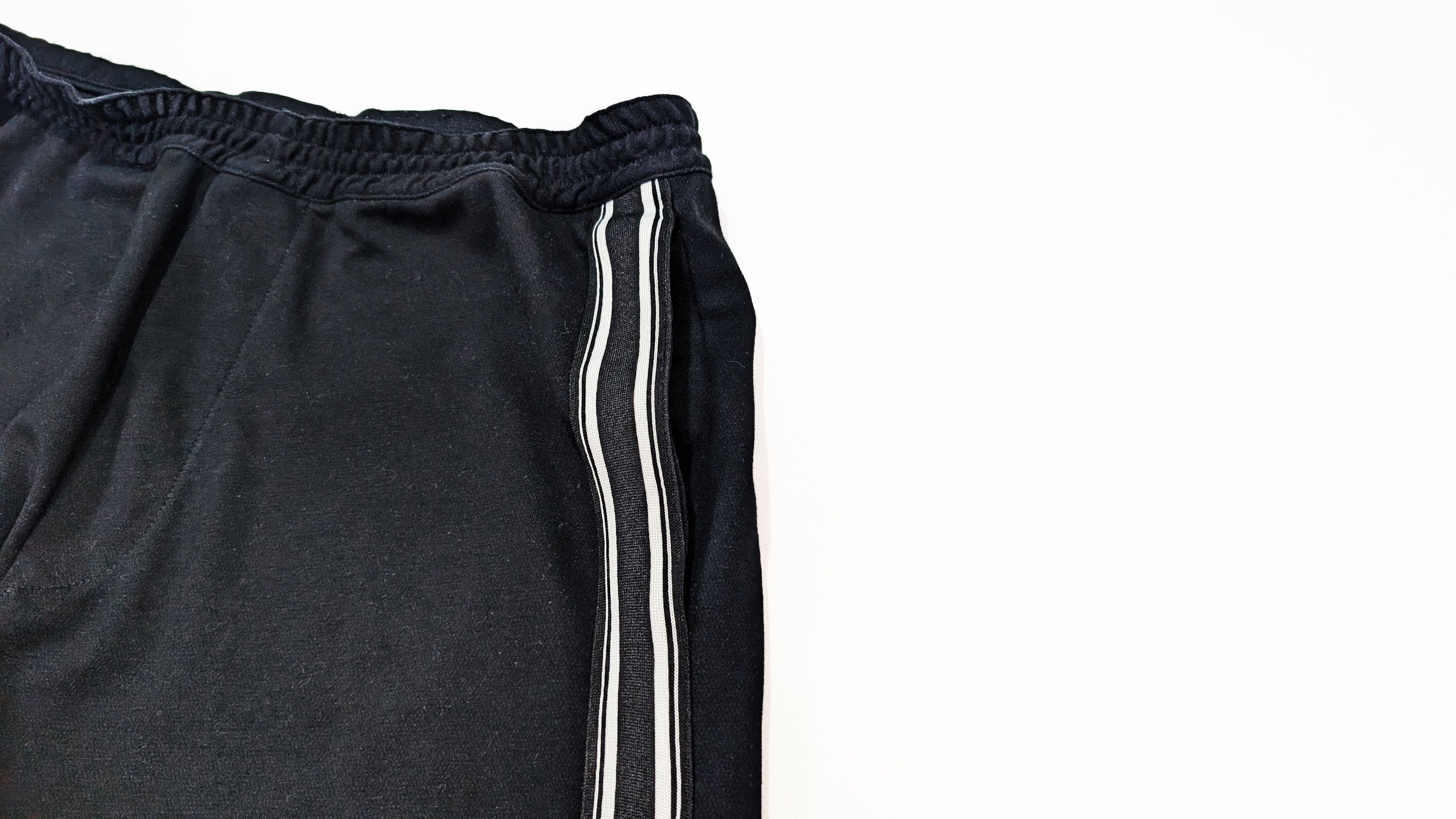 Dsquared2 Dsquared2 Black Stretch Cotton Zipper Ankle Sweatpants Size US 34 / EU 50 - 2 Thumbnail