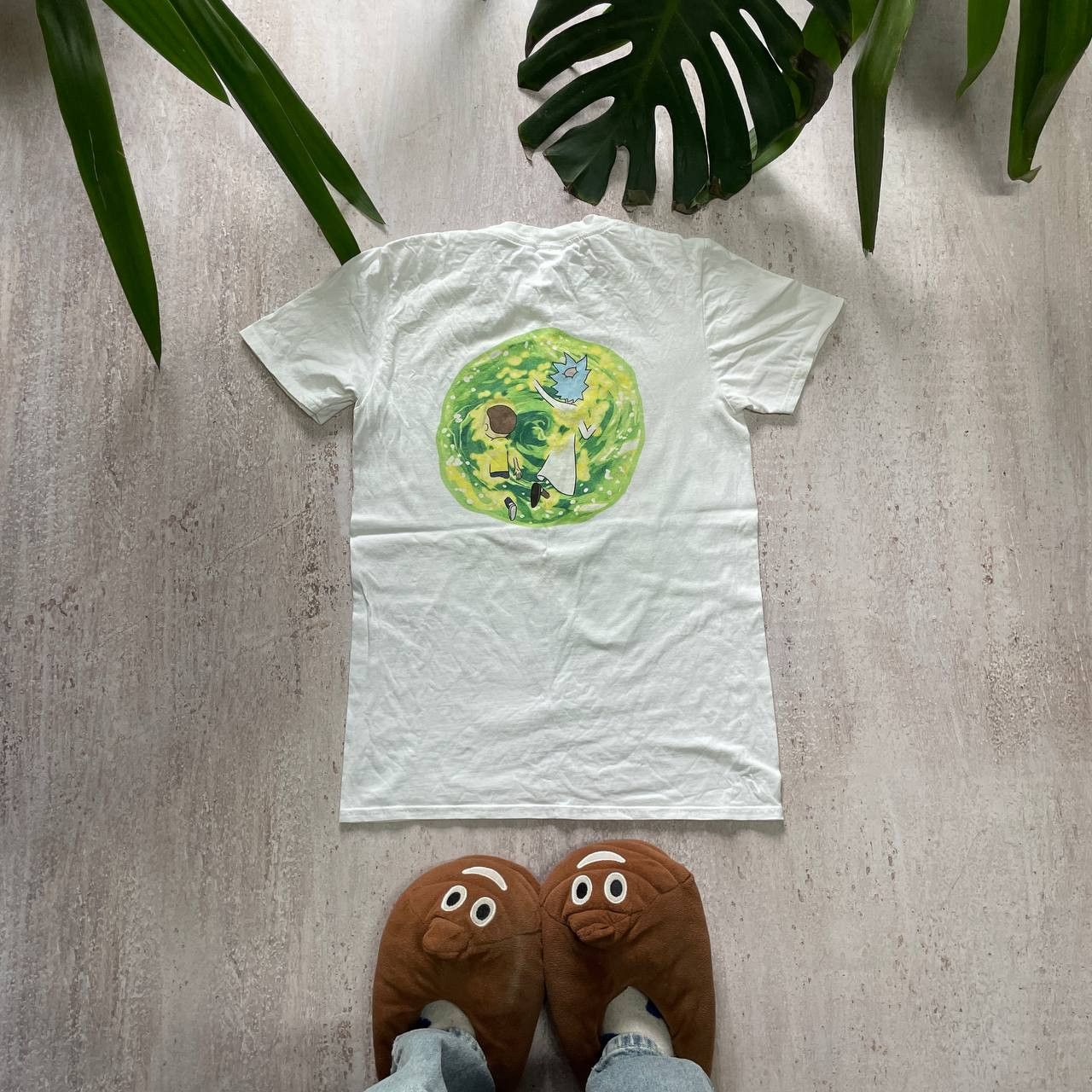 Cartoon Network VINTAGE Y2K RICK AND MORTY HYPE RARE BACKPRINTED TEE Size US S / EU 44-46 / 1 - 2 Thumbnail