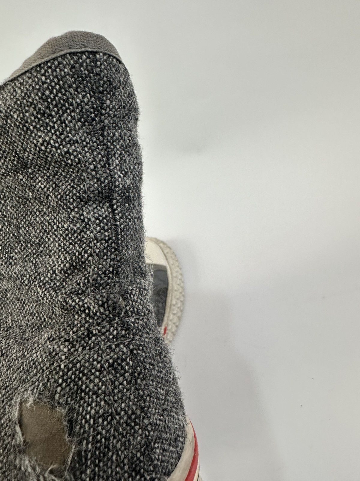 Thom Browne THOM BROWNE DONEGAL TWEED COLLEGIATE HIGH TOP SIZE 9 Size US 9 / EU 42 - 6 Thumbnail