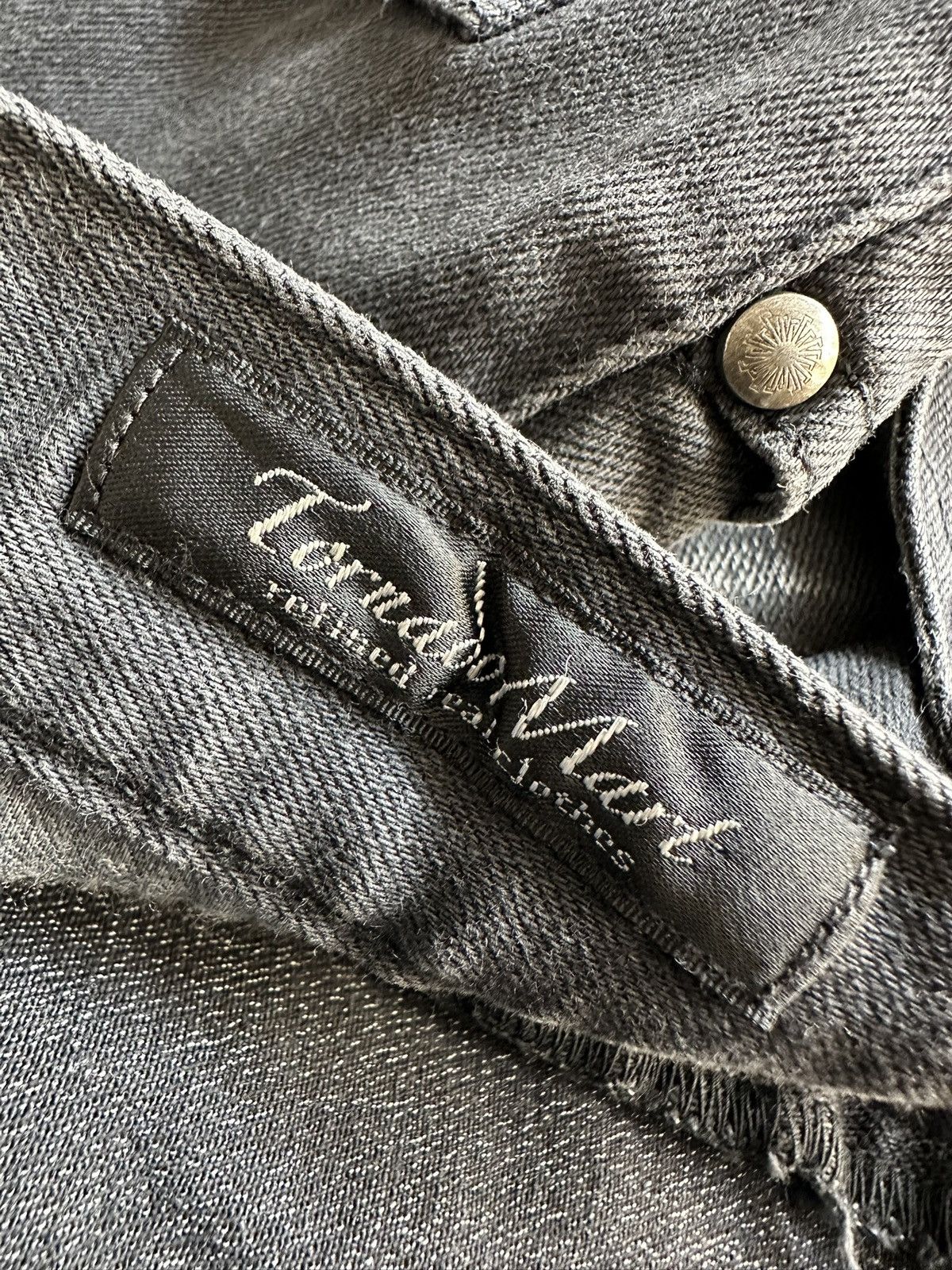 Tornado Mart AW2006 Tornado Mart whiskered j-rock goth denim Size US 31 - 22 Thumbnail