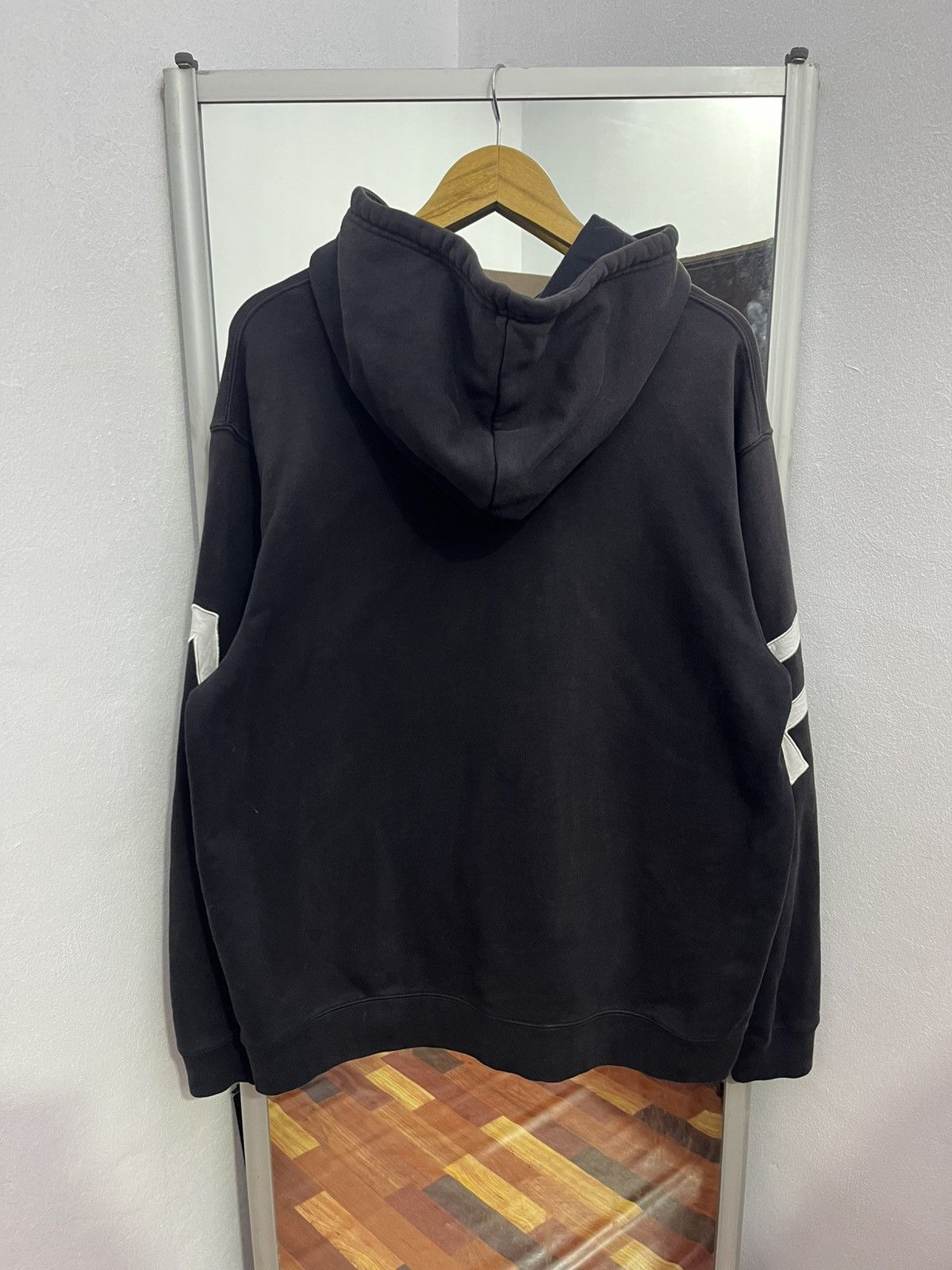 RVCA RVCA Big Logo Pullover Hoodie Black Oversize Size US L / EU 52-54 / 3 - 7 Thumbnail