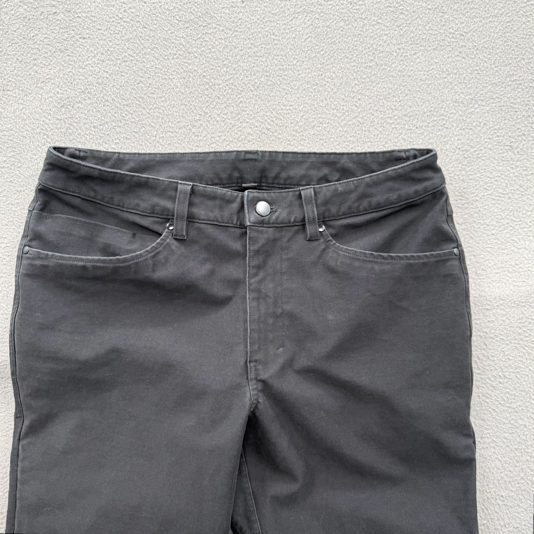 Lululemon Lululemon Pants Mens 32x31 Black Slim Chino 5 Pocket Stretch Casual Office Size US 32 / EU 48 - 7 Thumbnail