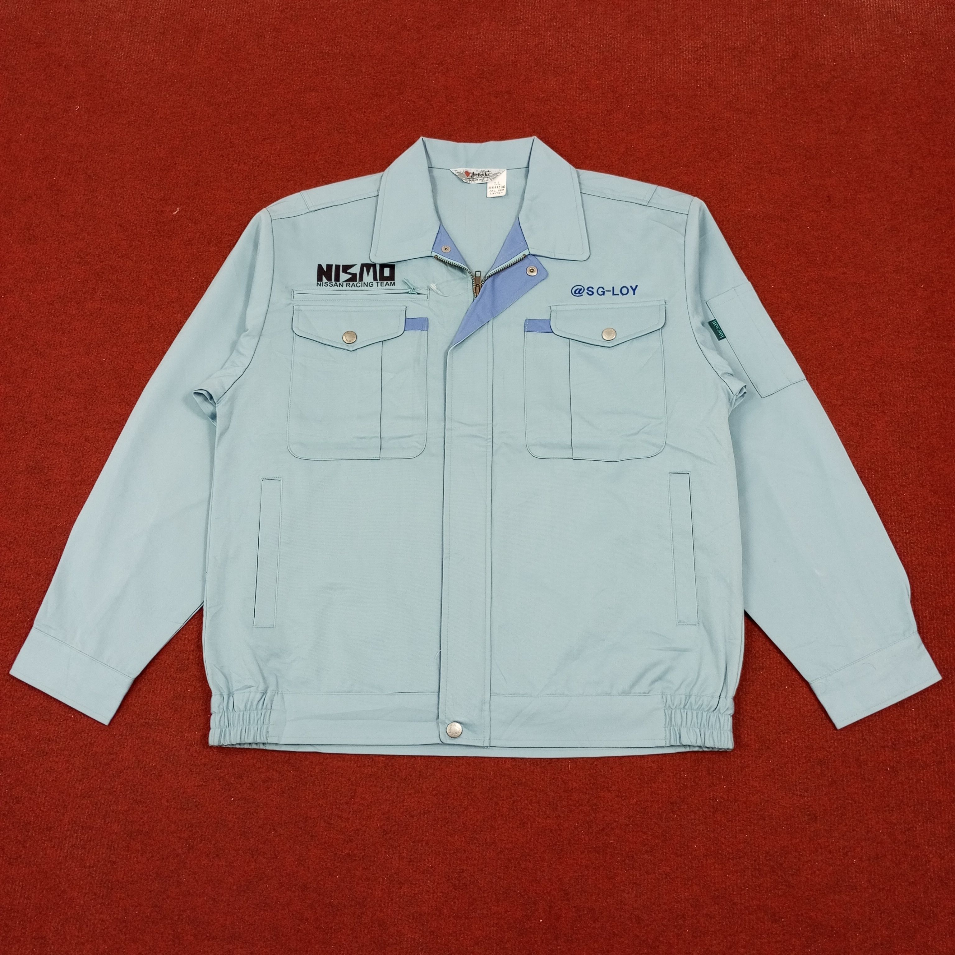 Japanese Brand × Vintage Nismo Nissan Racing Team Motorsports Custom Art Jacket Size US M / EU 48-50 / 2 - 3 Thumbnail