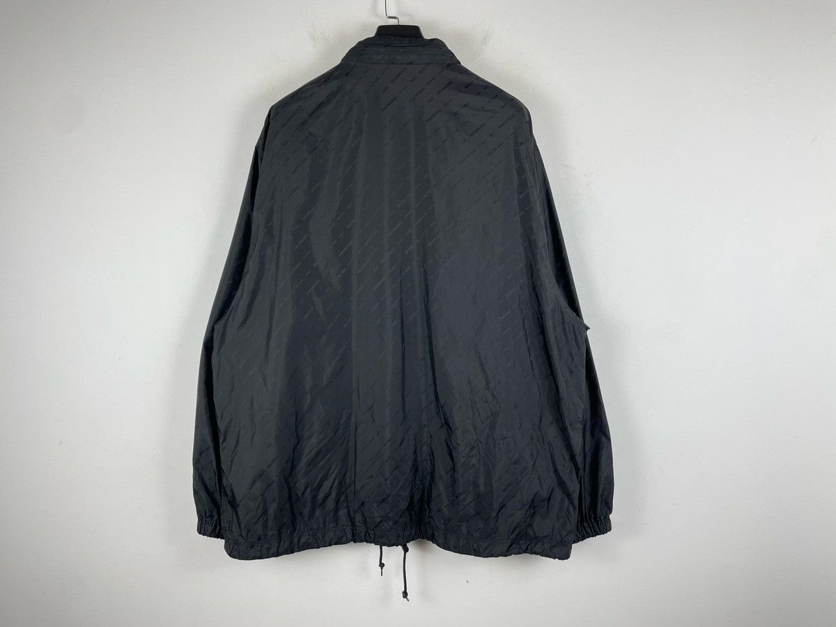 Balenciaga Balenciaga Monogram Prints Logo Hooded Jacket Size US S / EU 44-46 / 1 - 8 Thumbnail