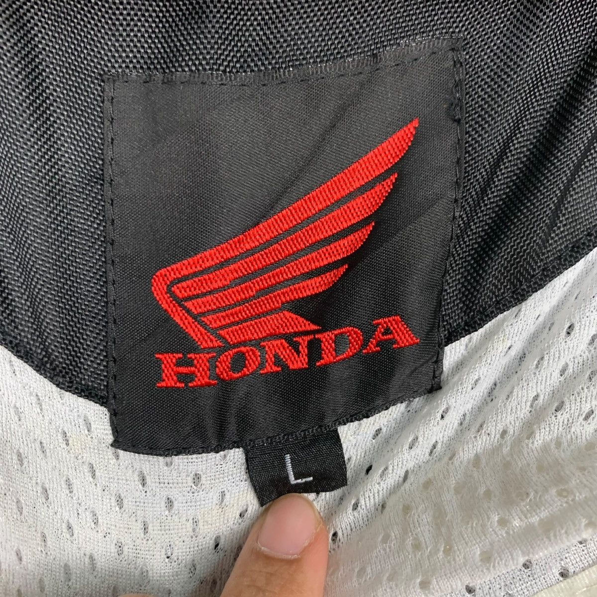 Honda Honda Racing Motorcycle Riding Jacket Size US M / EU 48-50 / 2 - 17 Thumbnail