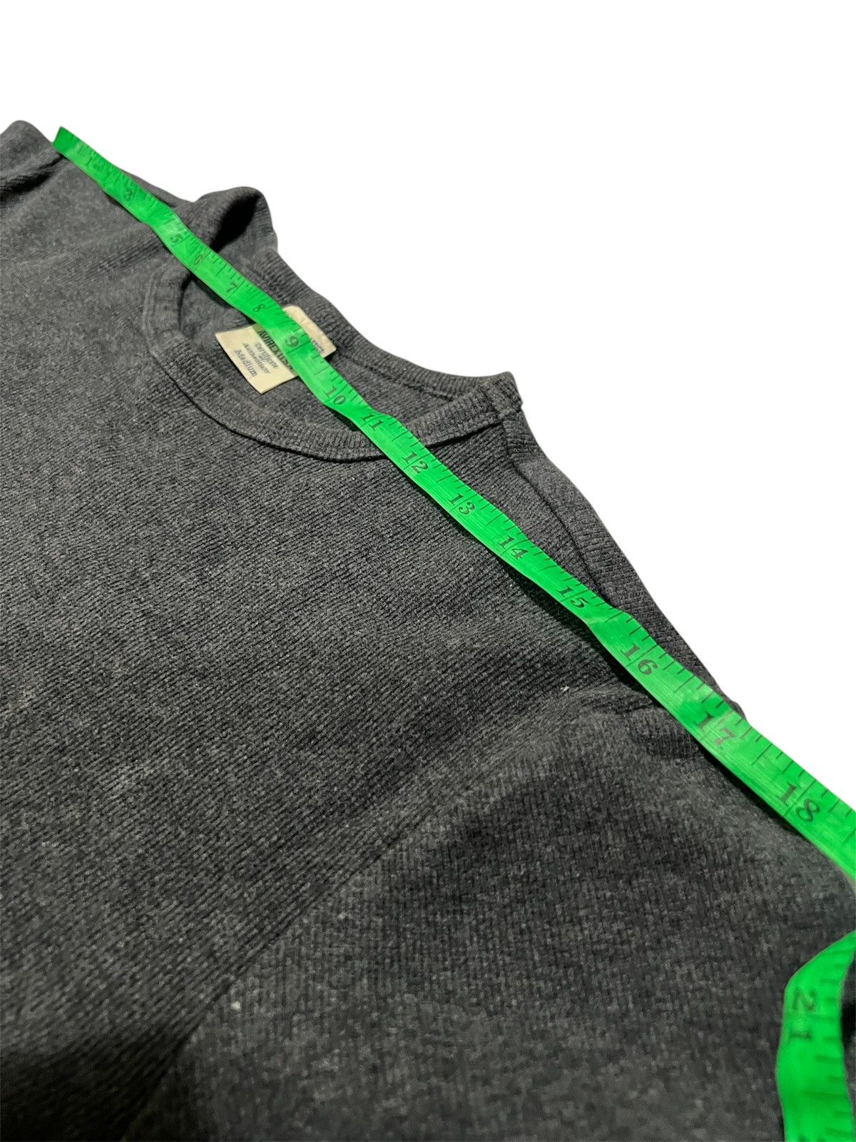 Avirex AVIREX Knitted Long Sleeve T-shirt Size US M / EU 48-50 / 2 - 9 Thumbnail