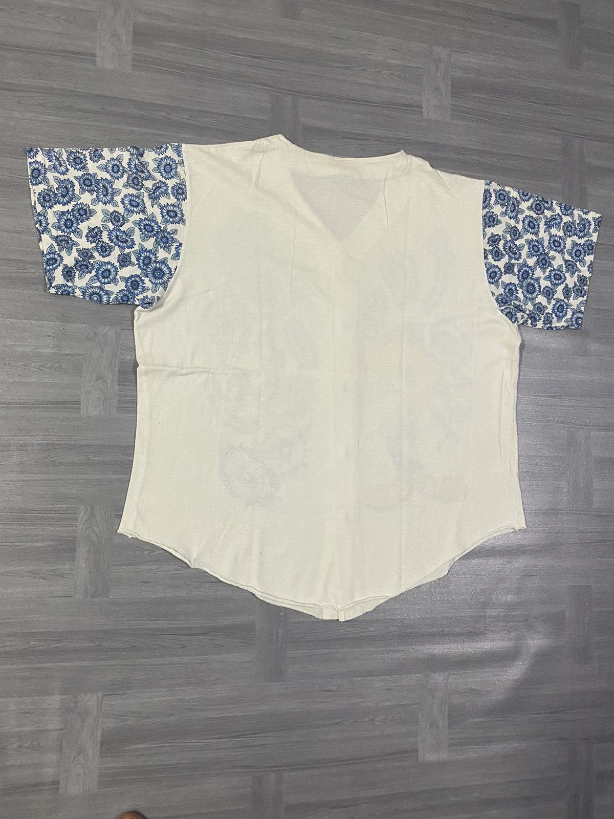 Cartoon Network Vintage 90s Looney Tunes Tweety Ditsy Flora Cartoon Shirt Size US XL / EU 56 / 4 - 17 Thumbnail