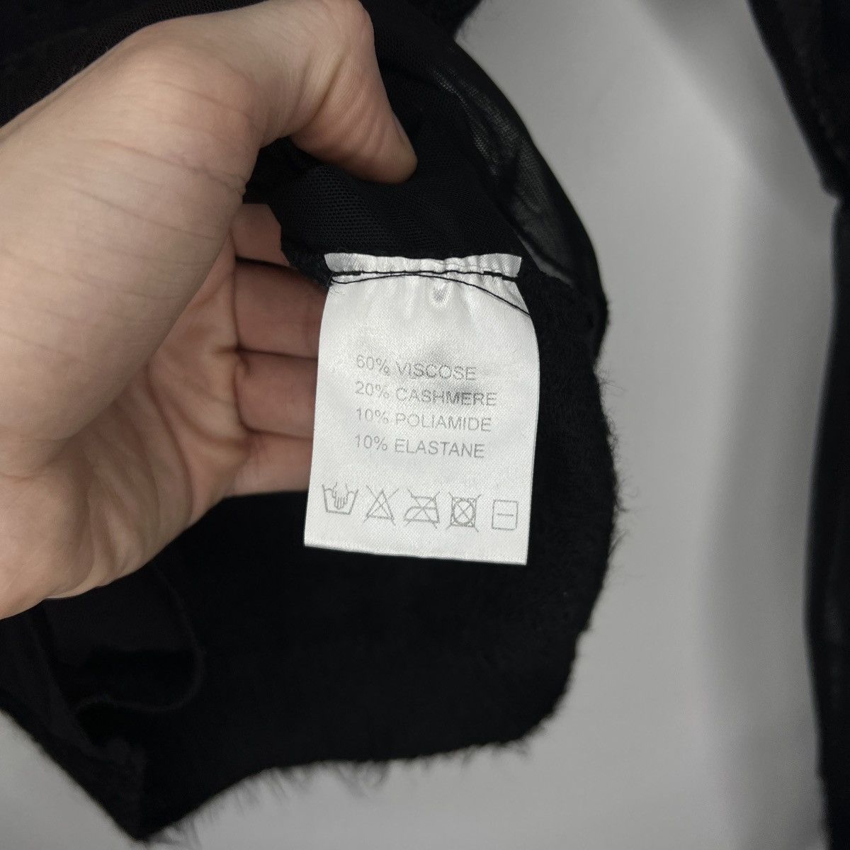 Japanese Brand Vintage Mesh Top Miss Sixty JPG If Six Was Nine LGB Style Size S / US 4 / IT 40 - 6 Thumbnail