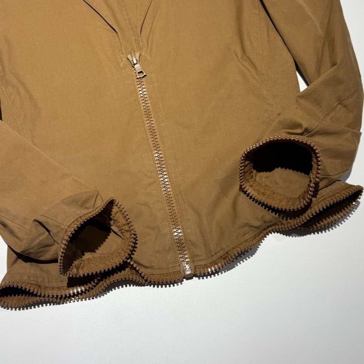 Miu Miu Vintage Miu Miu - Prada era Exposed Zipper Trim Jacket Size M / US 6-8 / IT 42-44 - 12 Thumbnail