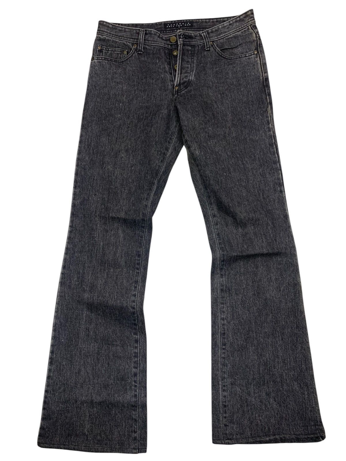Japanese Brand Paranoid bootcut jeans Size US 32 / EU 48 - 9 Thumbnail