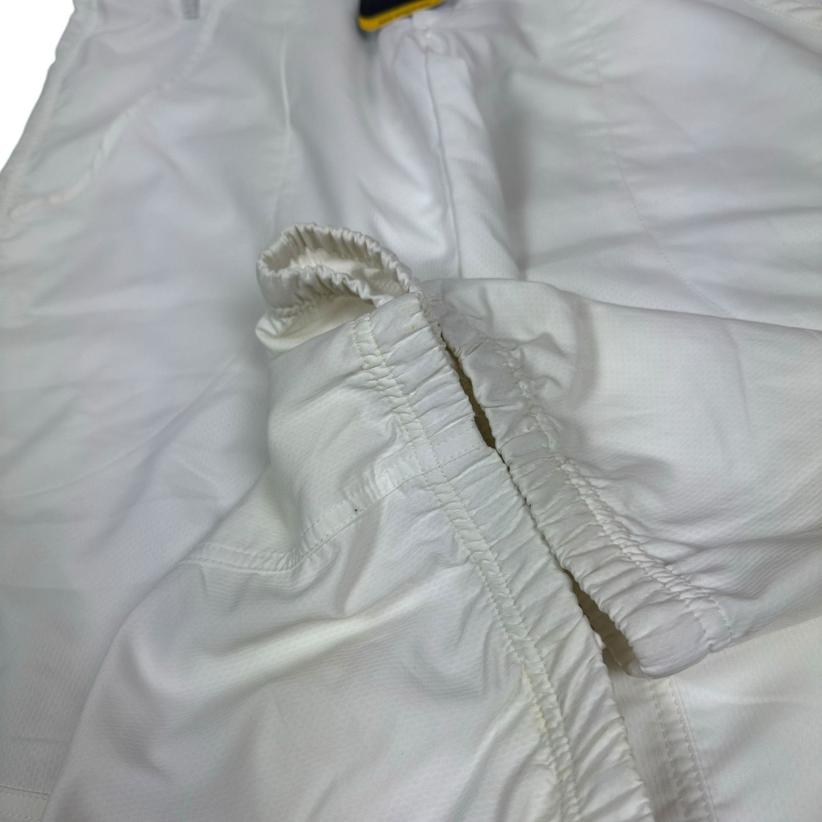 Nike × Vintage Nike Sphere Dry Women's White Swoosh Straight Training Pants Size 30" / US 8 / IT 44 - 4 Thumbnail