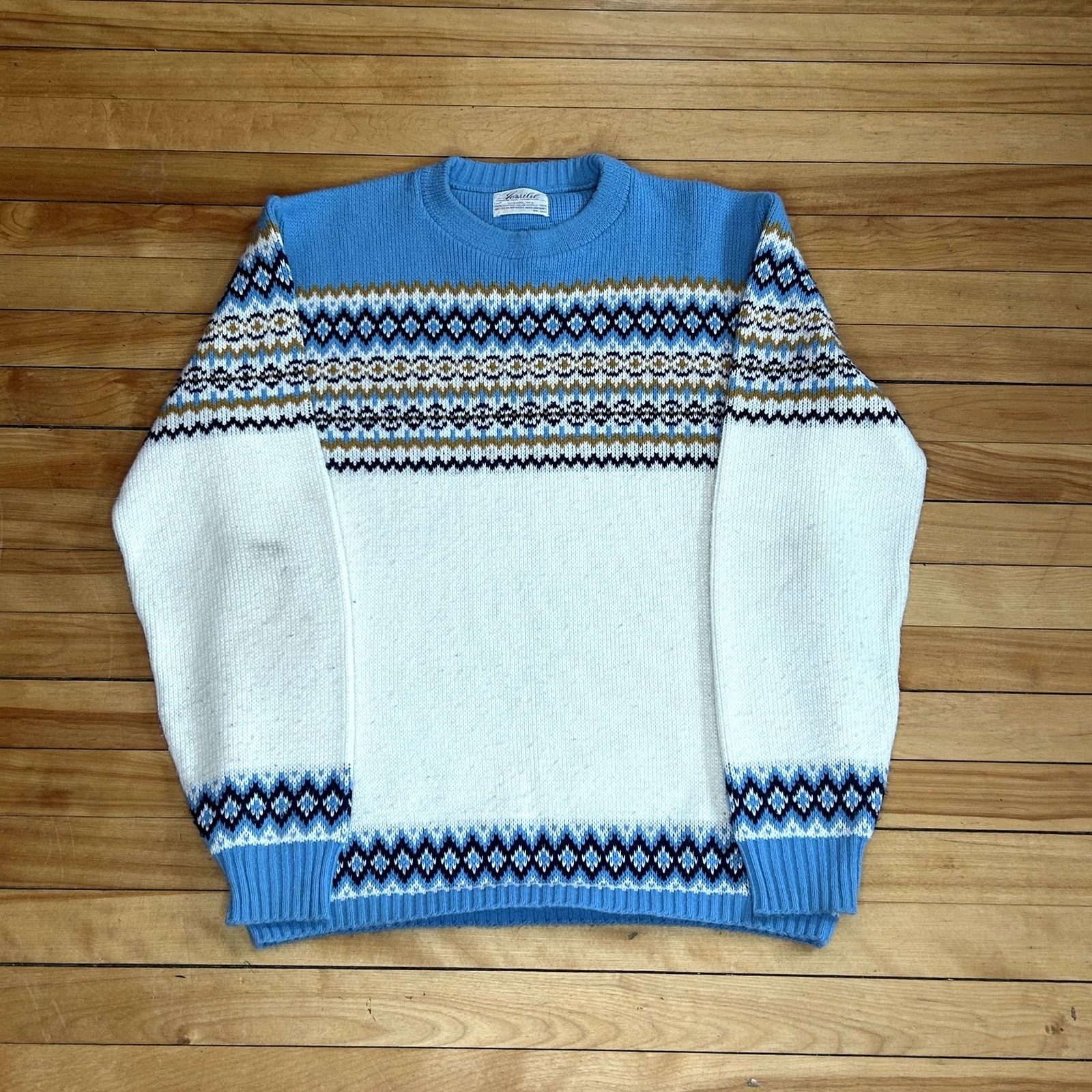 Vintage Vintage Jersild Knit Sweater Large Size US L / EU 52-54 / 3 - 1 Thumbnail
