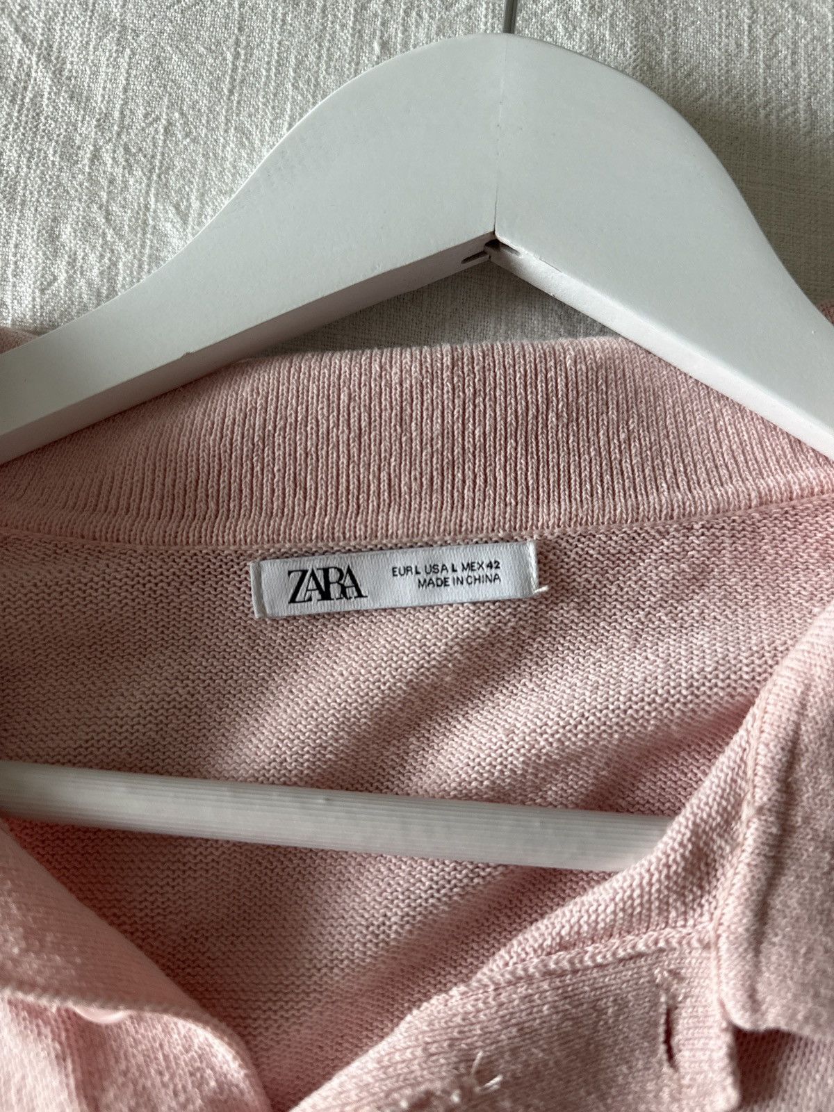 Zara ZARA POLO Size US L / EU 52-54 / 3 - 3 Thumbnail