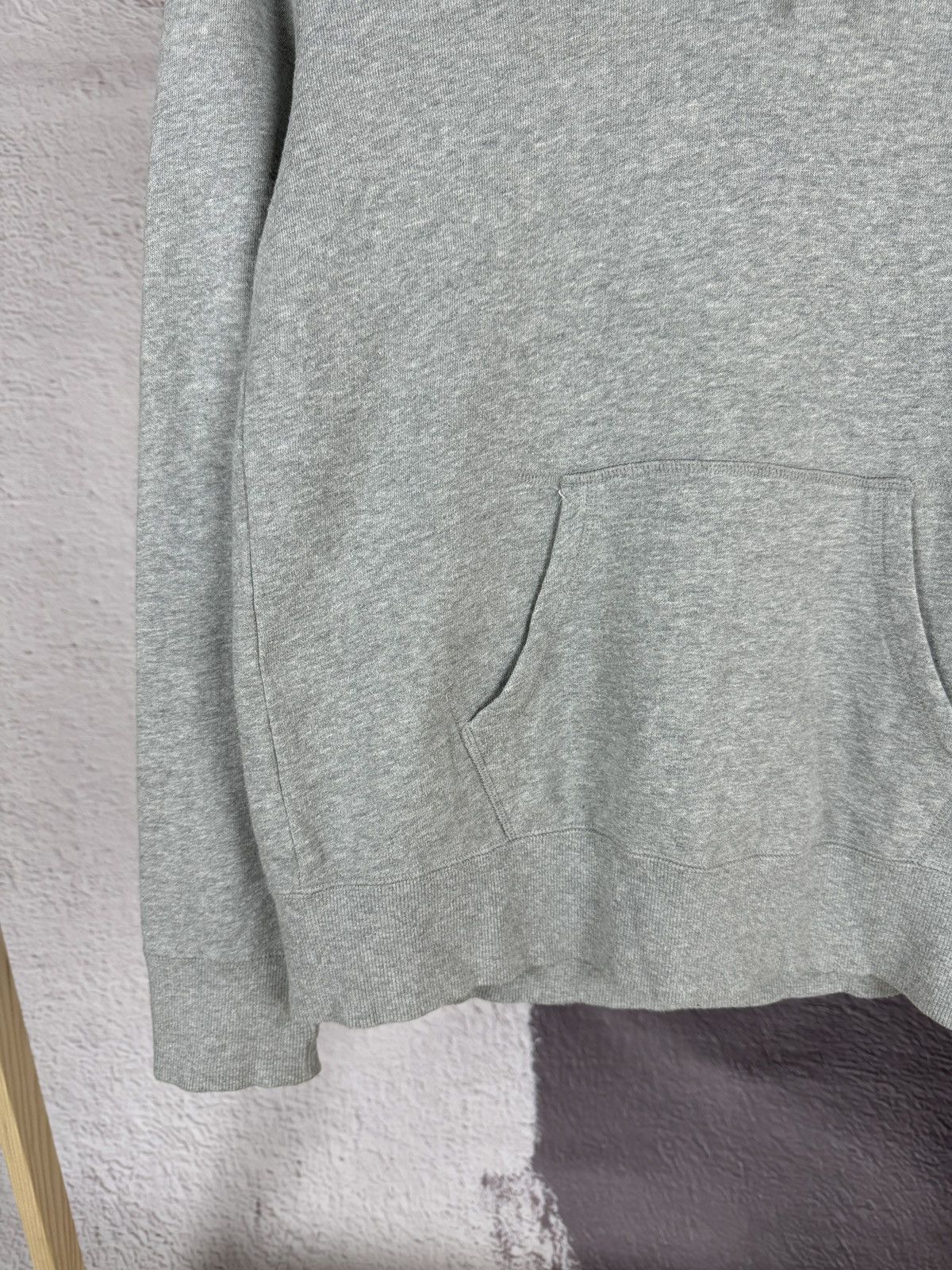 GU × Japanese Brand GU Japan basic grey hooded sweatshirt hoodie Size US L / EU 52-54 / 3 - 5 Thumbnail