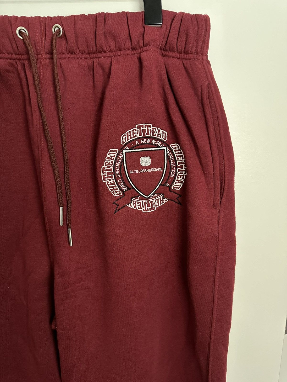 Hood By Air Ghetteau Sweatpants | Grailed