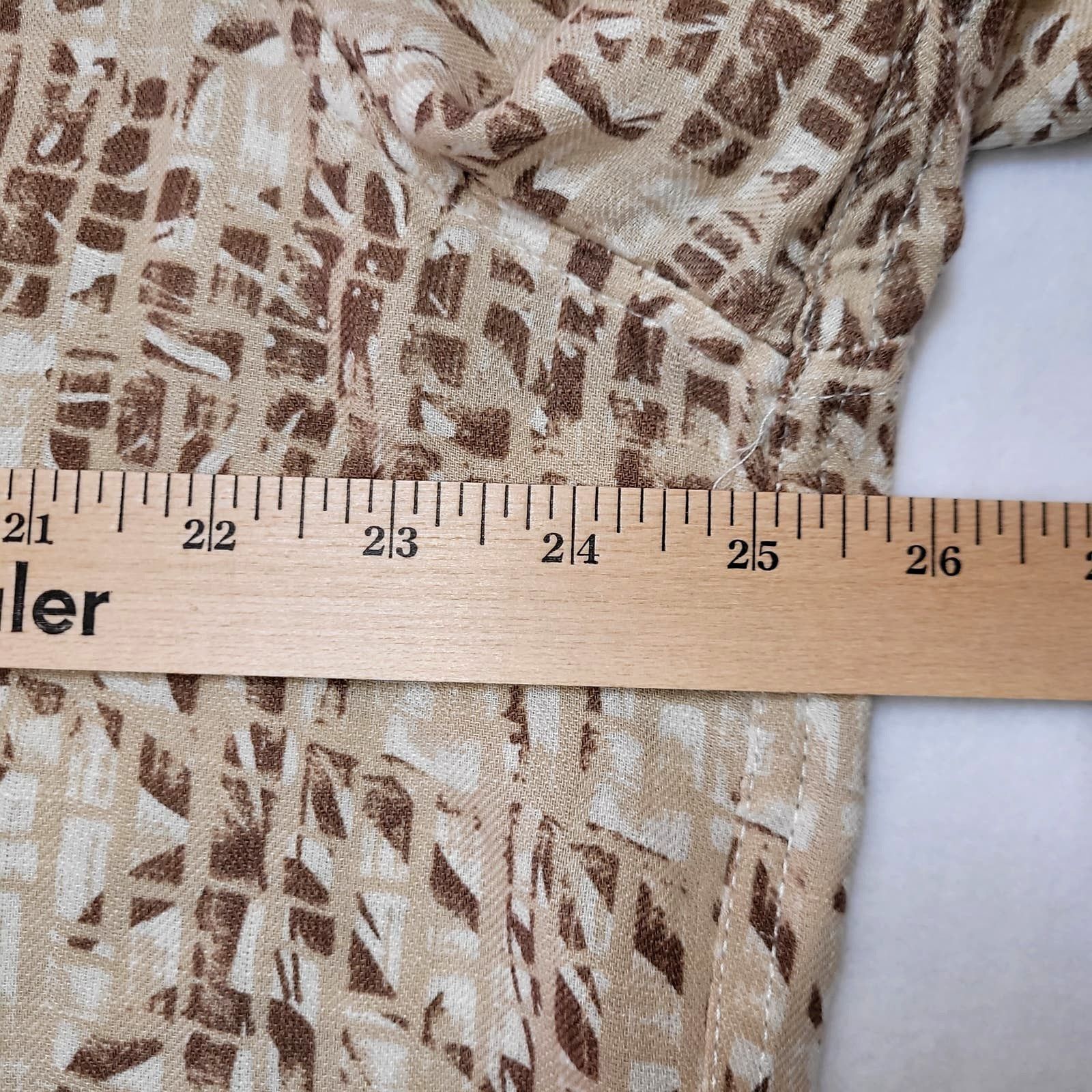 Tasso Elba Tasso Elba Men's SS Hawaii Shirt Button Front Silk Linen XL Size US XL / EU 56 / 4 - 5 Thumbnail