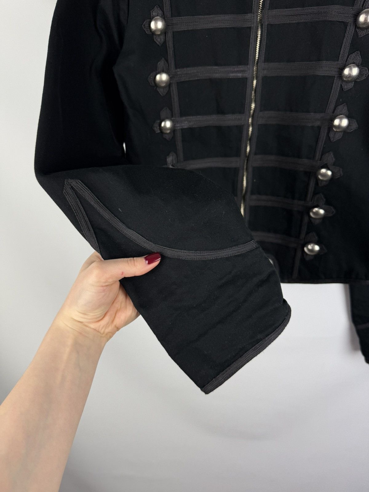 Criminal Damage Criminal Damage Ladies Grid Jacket Full Zip Gothic Size S Size S / US 4 / IT 40 - 10 Thumbnail