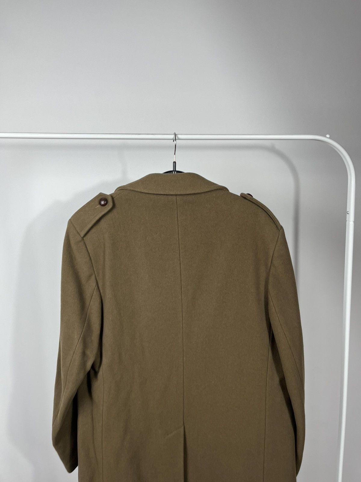 Other Vintage Wool Double Breasted Military Style Coat Size 44 Size US XL / EU 56 / 4 - 12 Thumbnail