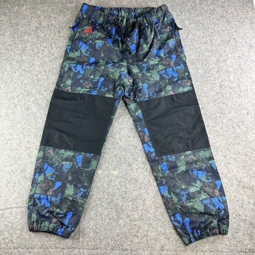 Nike ACG NIKE ACG Primaloft Trail Pants Mens All Over Print Racer Size US 30 / EU 46 - 1 Thumbnail