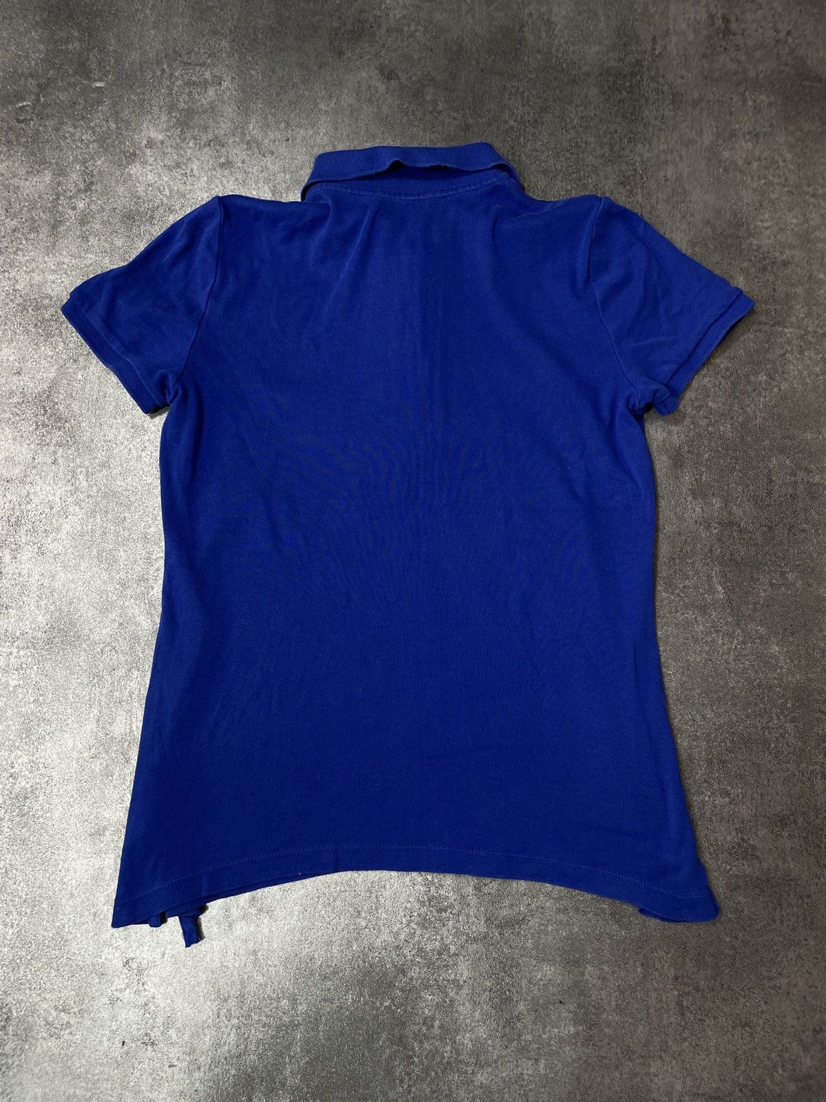 Polo Ralph Lauren 🔥Offers🔥Ralph Lauren Polo Tee Luxury Gold Logo Size S / US 4 / IT 40 - 6 Thumbnail