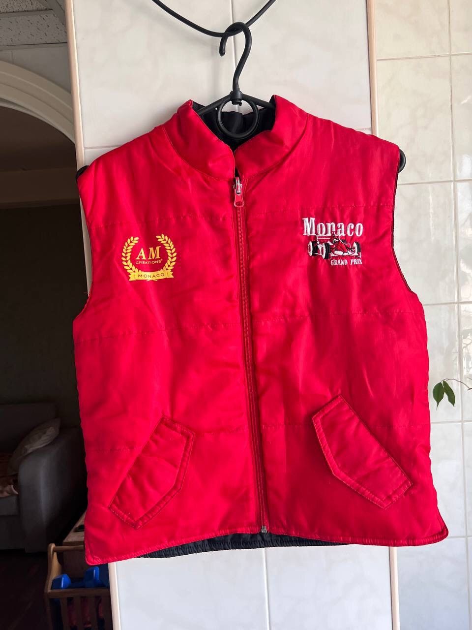 Marlboro Marlboro Monaco Grand Prix Racing F1 Vintage Vest Two Side Size US S / EU 44-46 / 1 - 2 Thumbnail