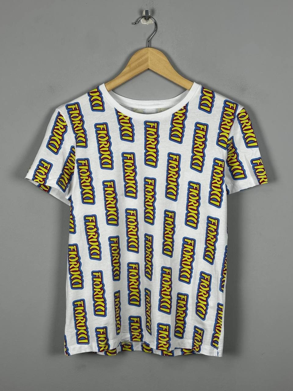 Fiorucci Fiorucci Angels Logo T Shirt Luxury Streetwear Size M / US 6-8 / IT 42-44 - 1 Thumbnail