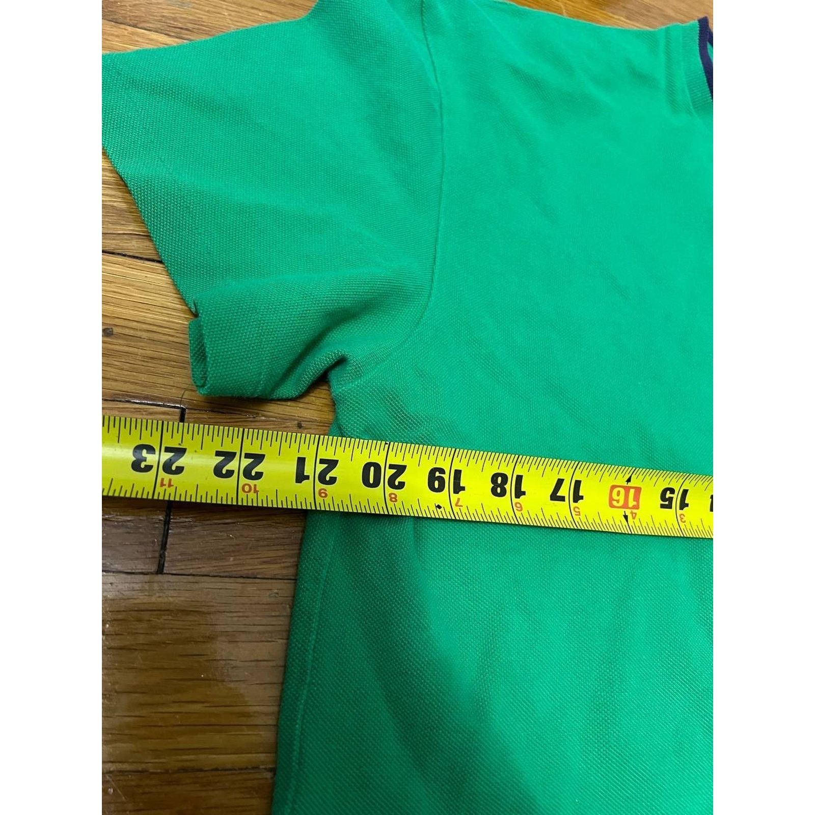 Polo Ralph Lauren POLO RALPH LAUREN T-shirt Men Green Medium A002047 Size US M / EU 48-50 / 2 - 3 Thumbnail