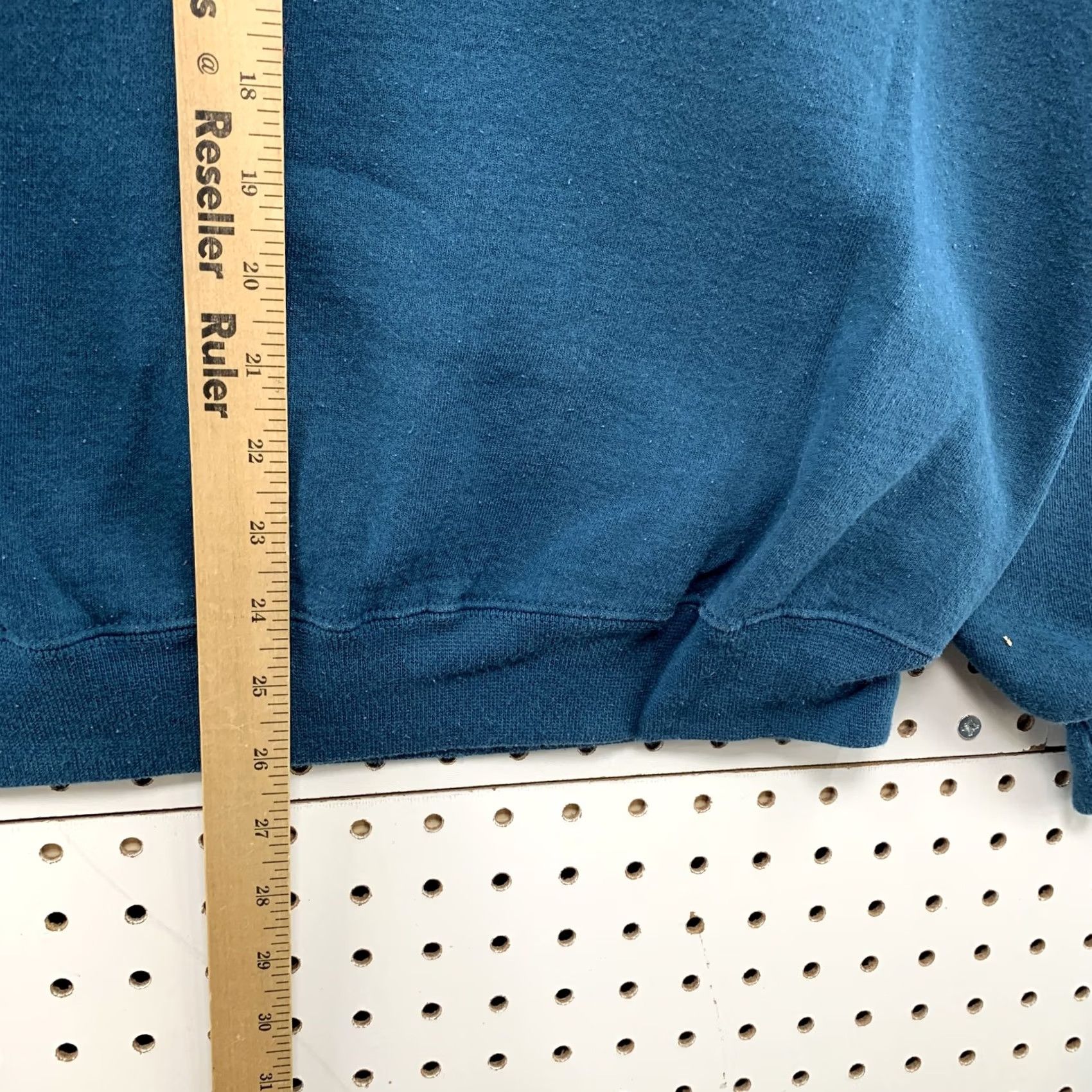 Jerzees Jerzees High Cotton Crewneck Men's XL Blue Sweatshirt Size US XL / EU 56 / 4 - 6 Thumbnail