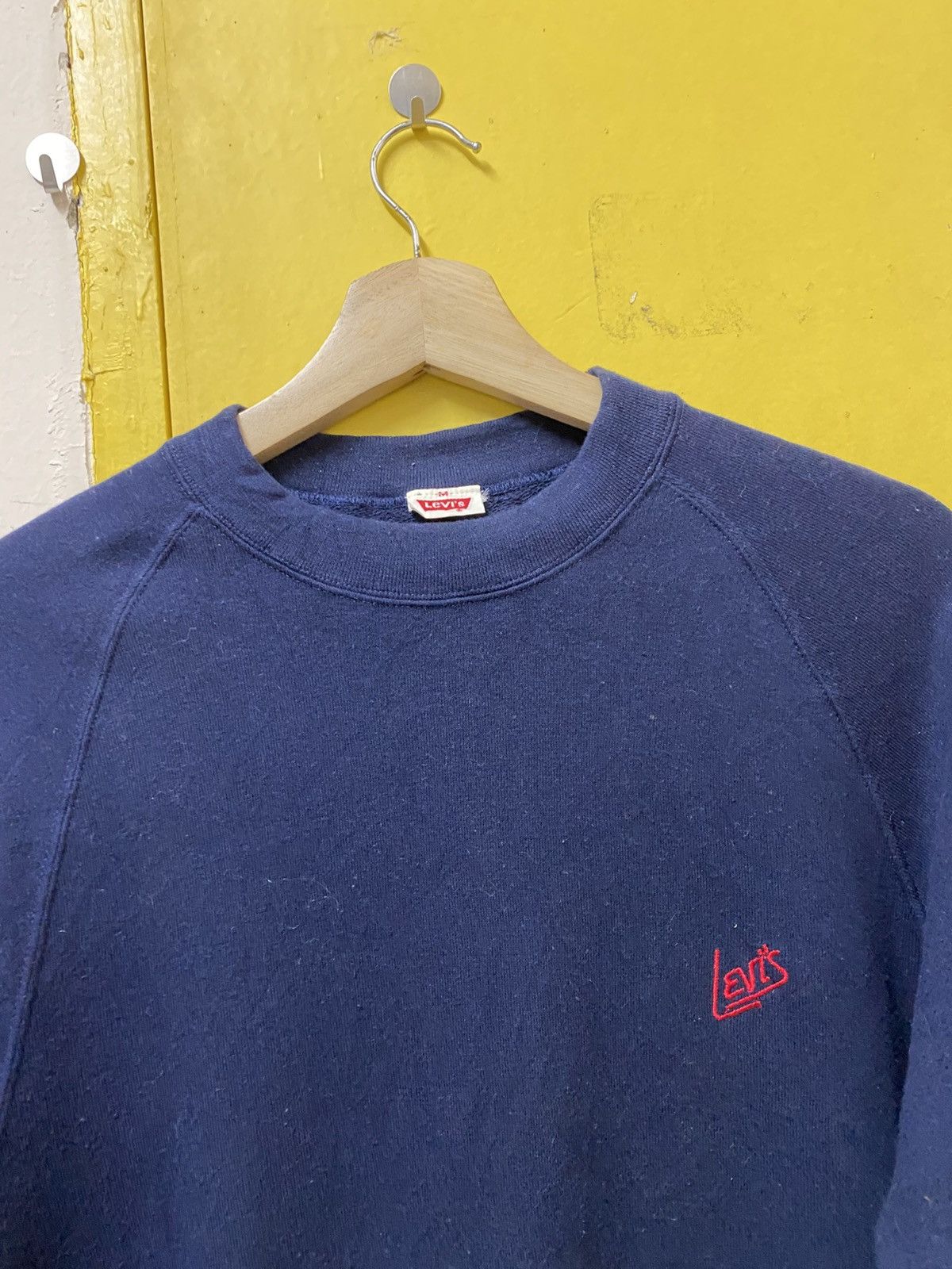 Levi's Levis Sweatshirt Small Logo Crewneck Size US M / EU 48-50 / 2 - 4 Thumbnail