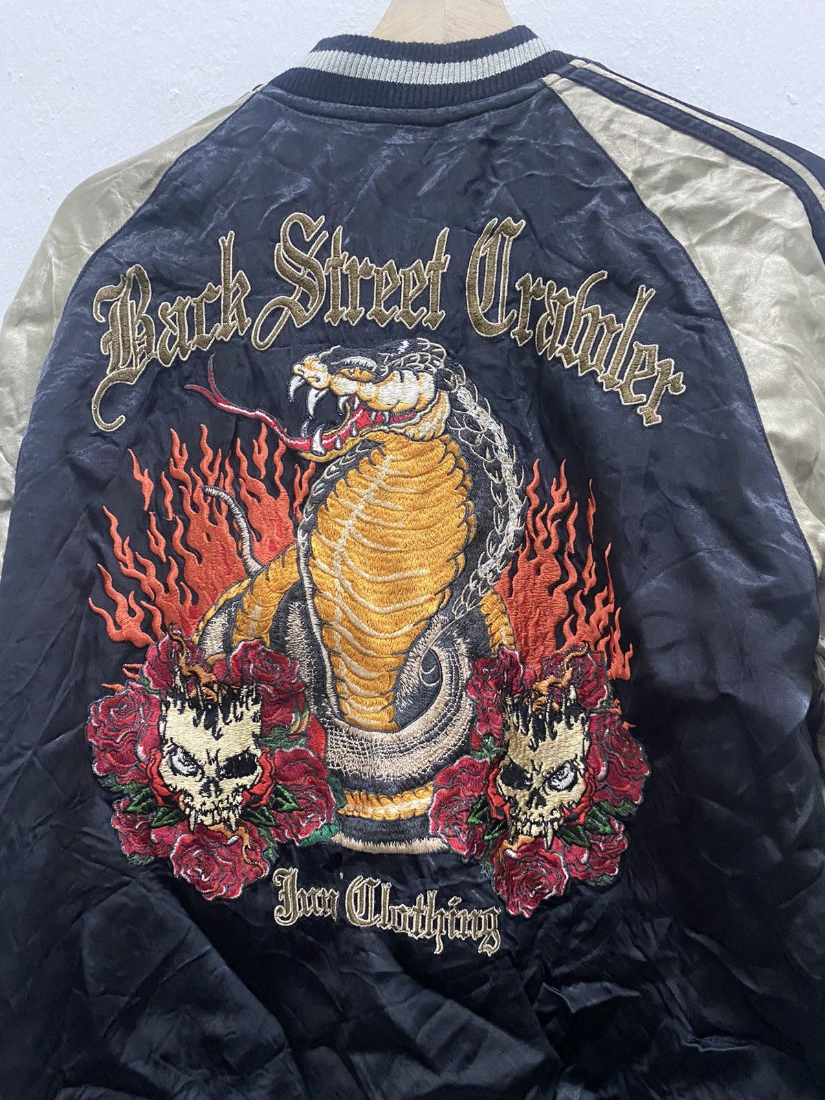 Japanese Brand Back street crawler souvenier jacket riversible Size US M / EU 48-50 / 2 - 11 Thumbnail