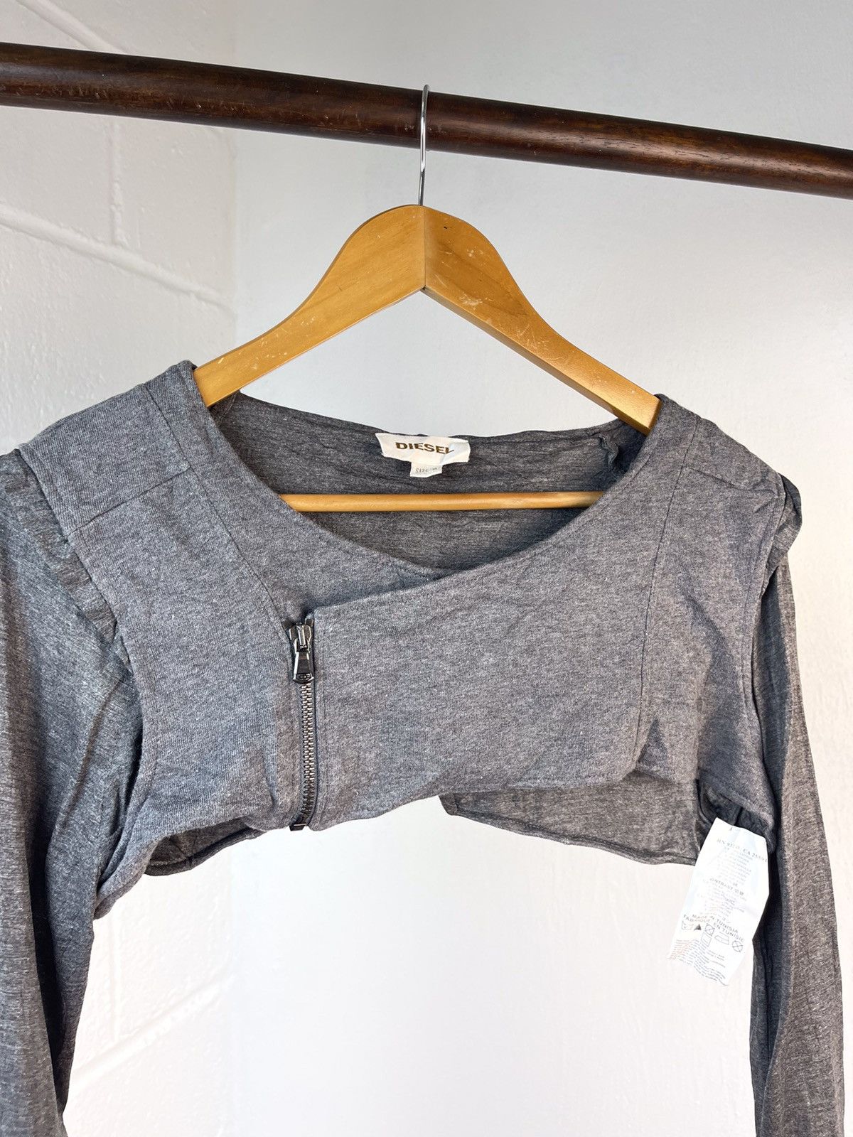 Diesel Diesel Rare Design Crop Top Size S / US 4 / IT 40 - 5 Thumbnail