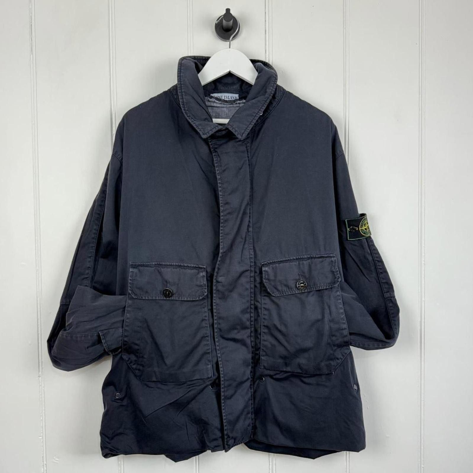 ジャケット・アウター STONE  vintage 92AW RASO GOMMATO Stone Island Raso Gommato Jacket | Grailed